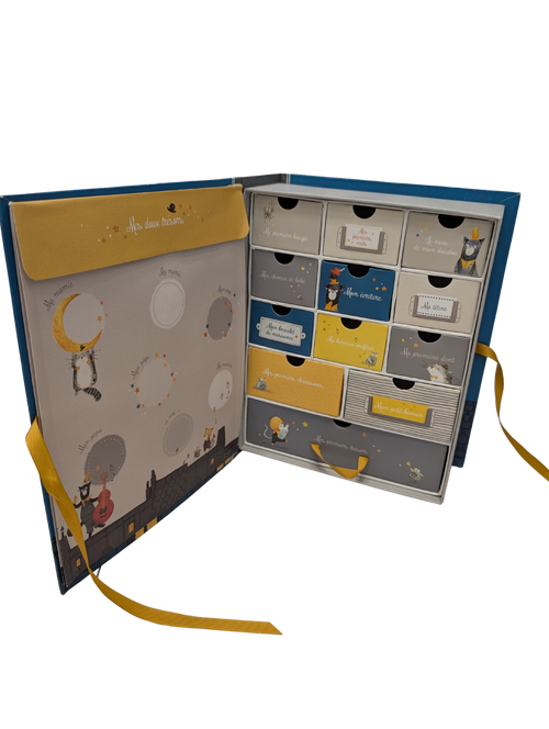 Coffret de Naissance Les Moustaches – Moulin Roty