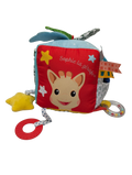 Cube Sensoriel d'Activités Bébé – Sophie la Girafe