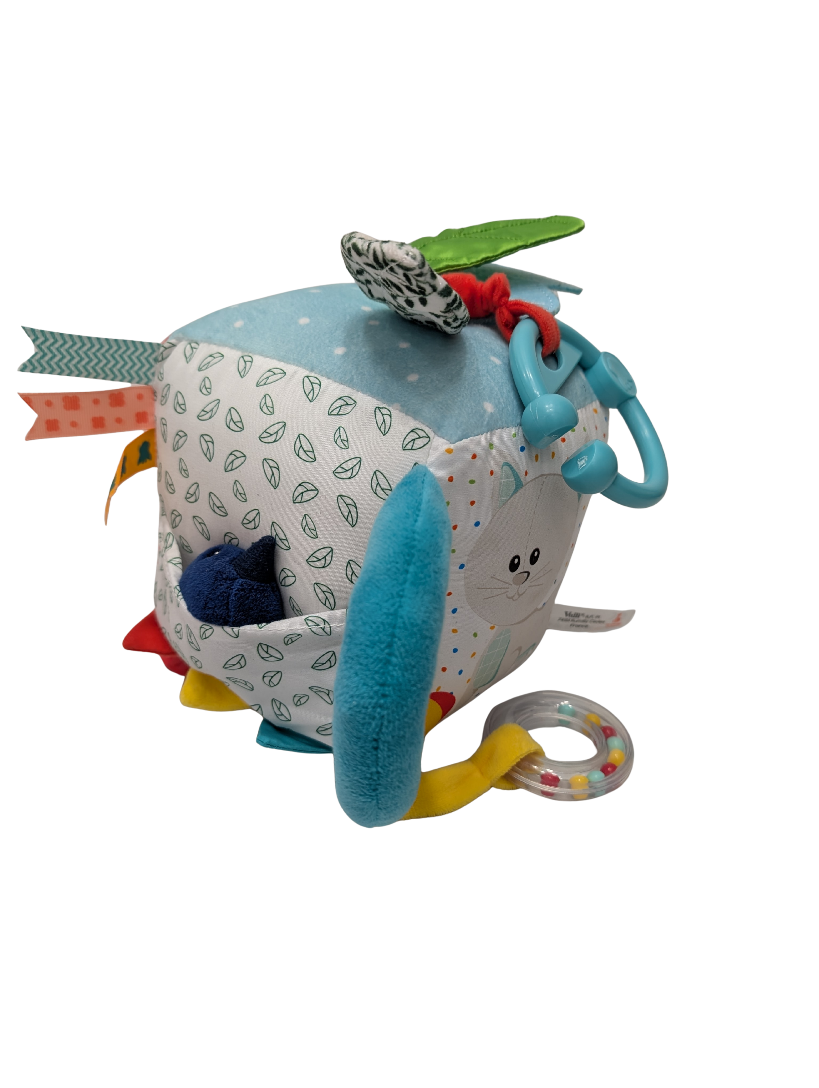 Cube Sensoriel d'Activités Bébé – Sophie la Girafe