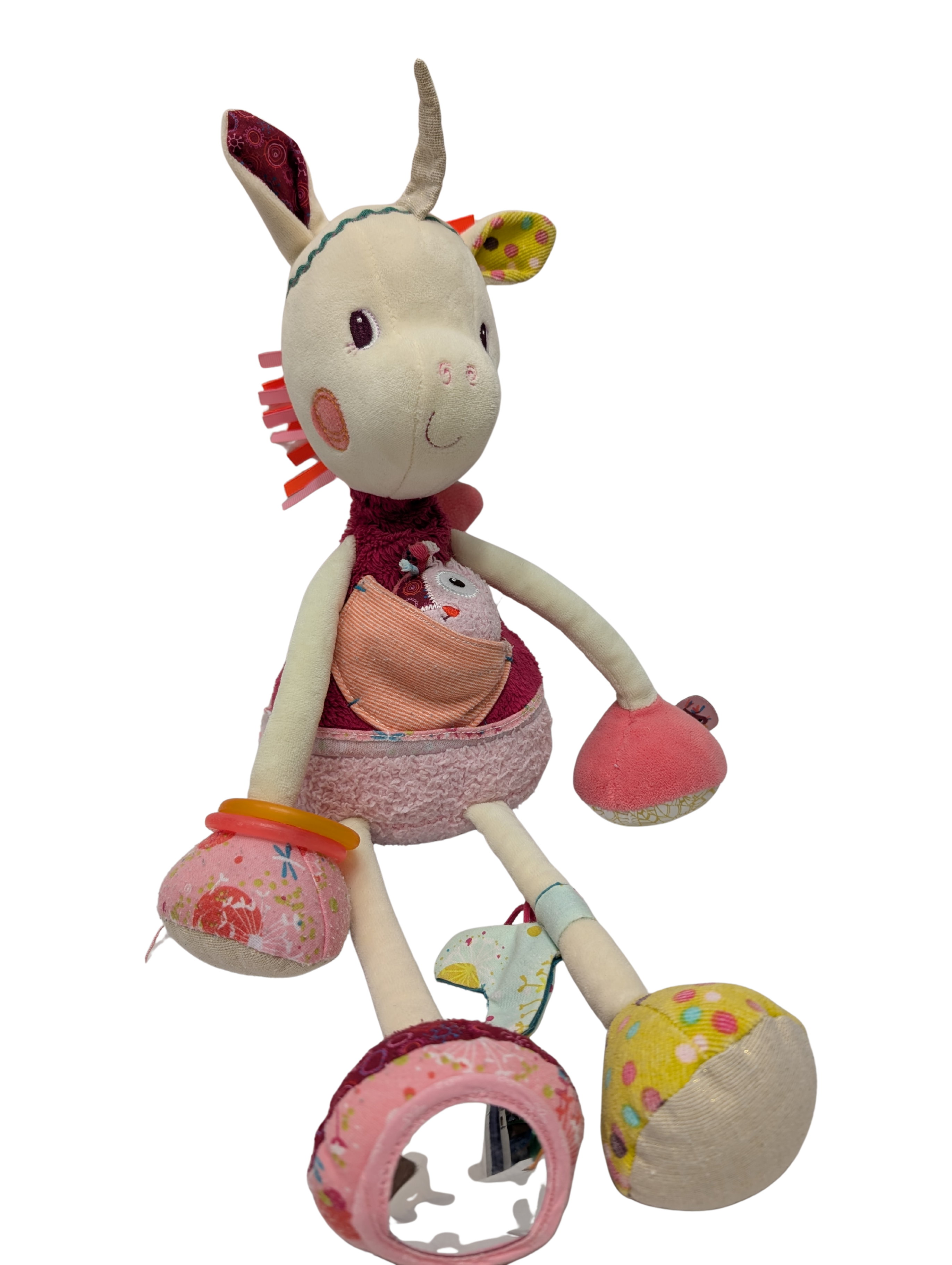 Peluche Activités Louise la Licorne – Liliputiens