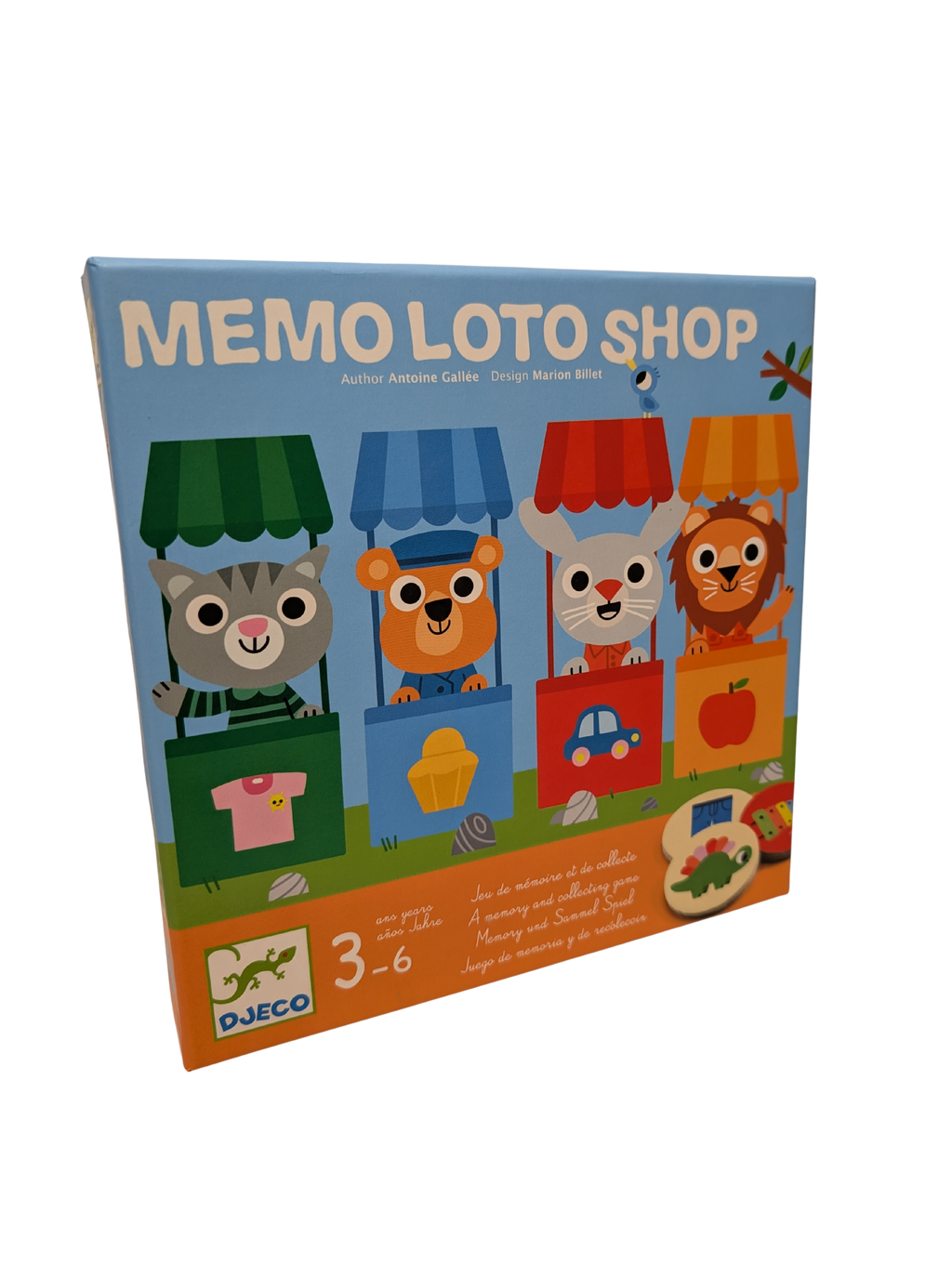 Mémo Loto Shop – Djeco