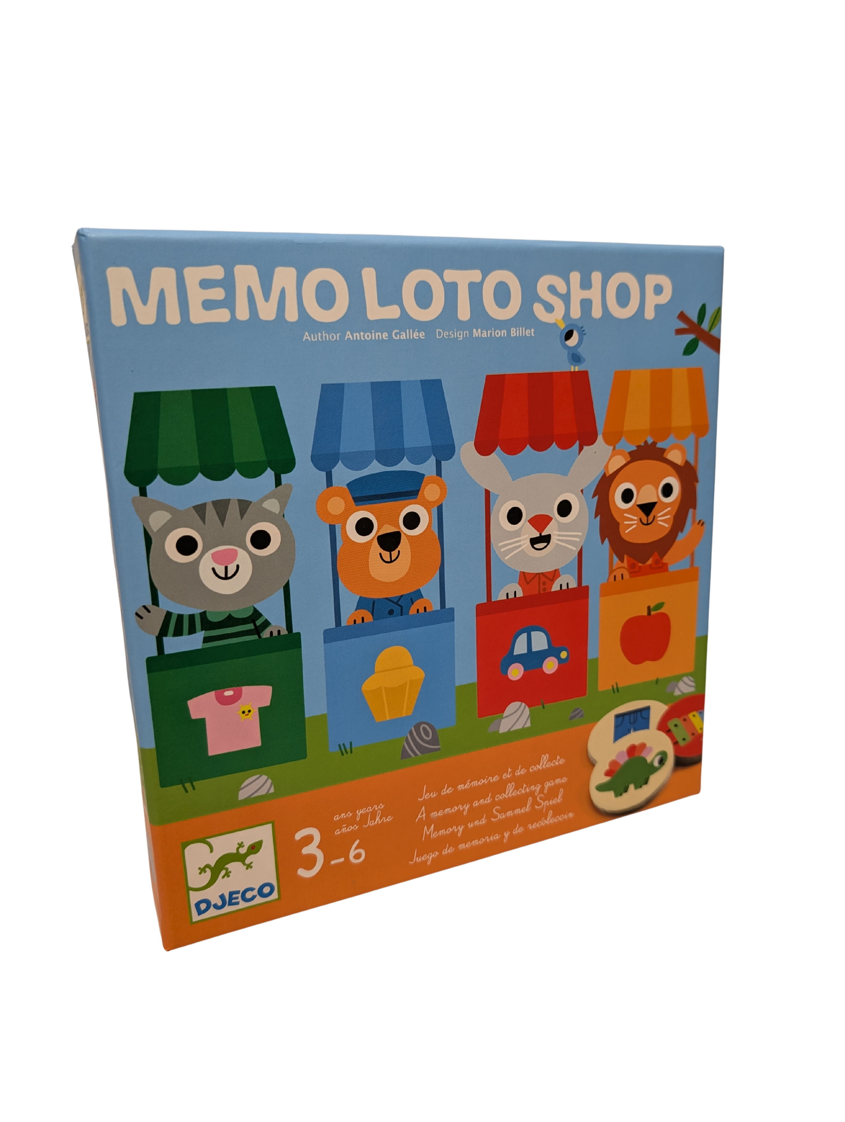 Mémo Loto Shop – Djeco