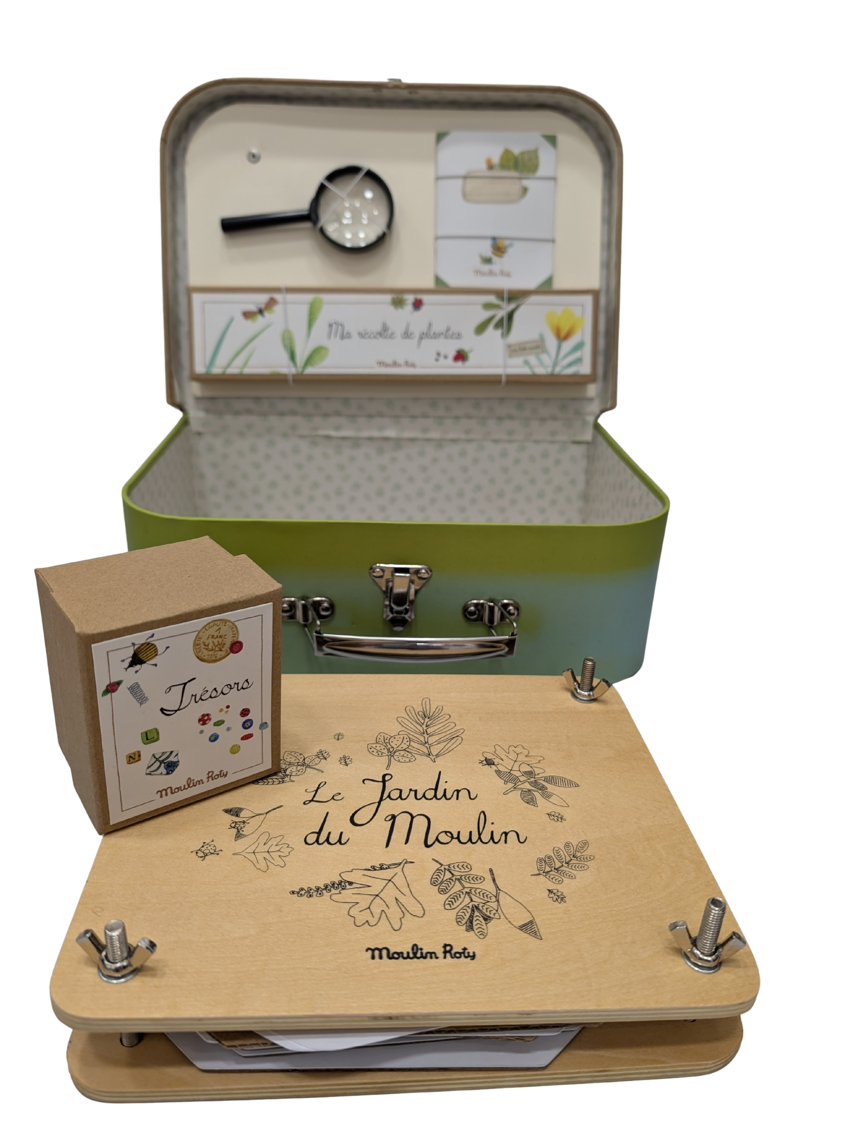 Valisette Botaniste Le Jardin du Moulin – Moulin Roty