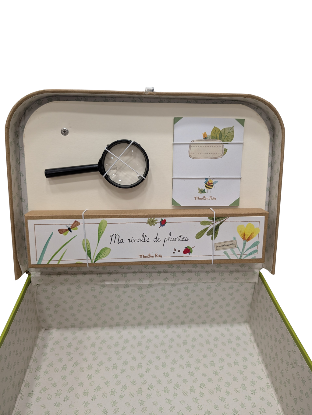Valisette Botaniste Le Jardin du Moulin – Moulin Roty