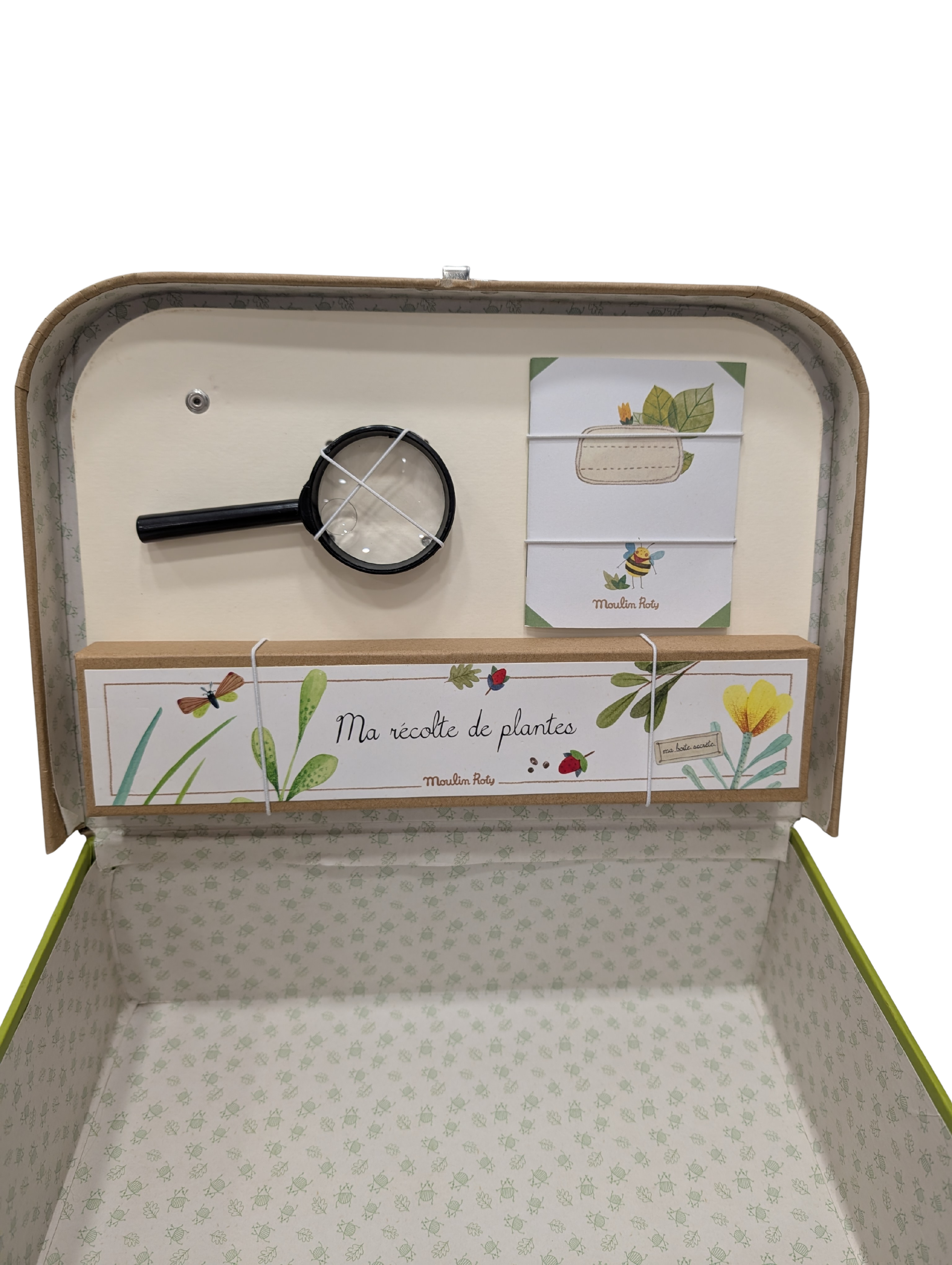 Valisette Botaniste Le Jardin du Moulin – Moulin Roty