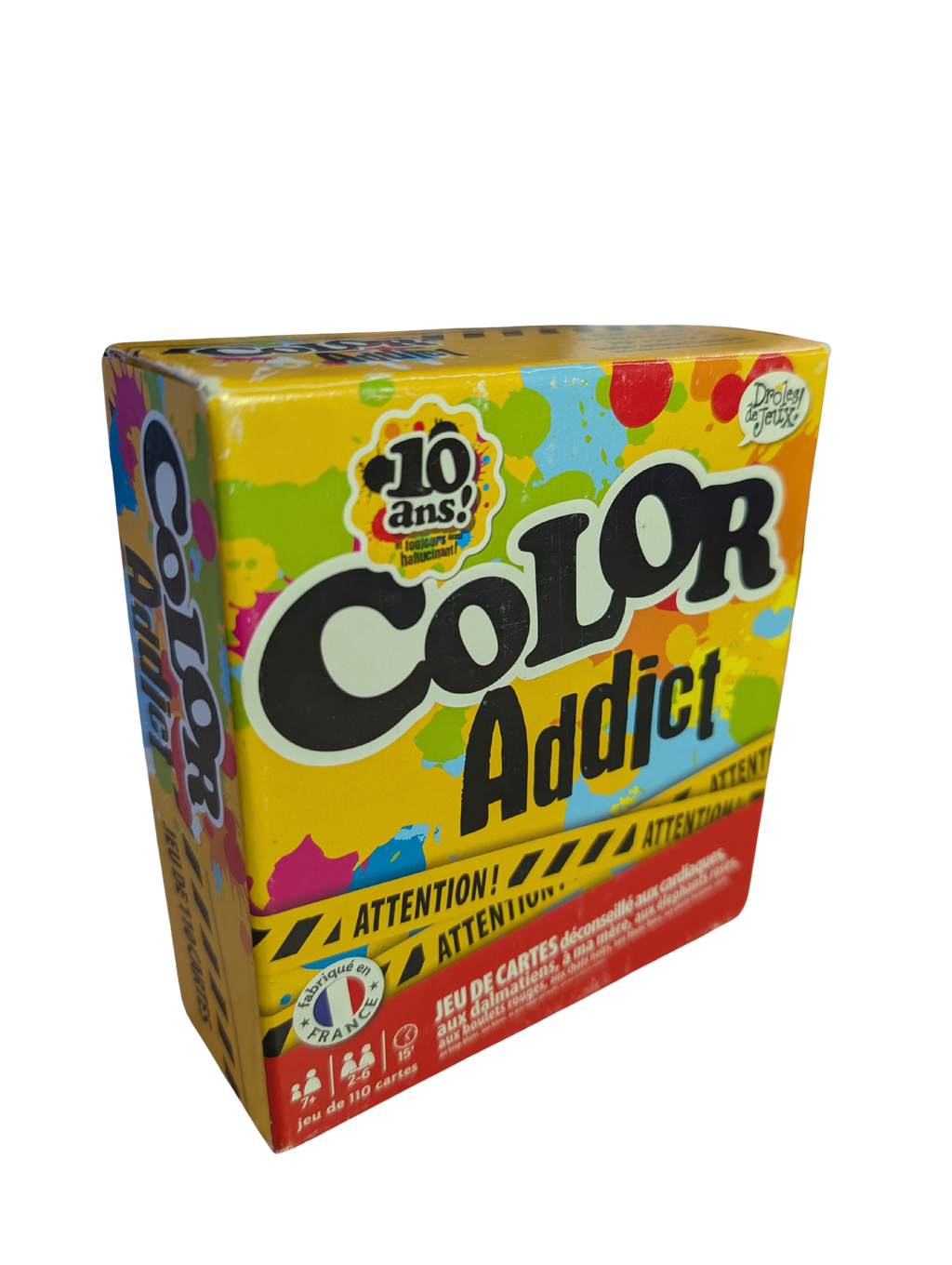 Color Addict – Jeu de Cartes