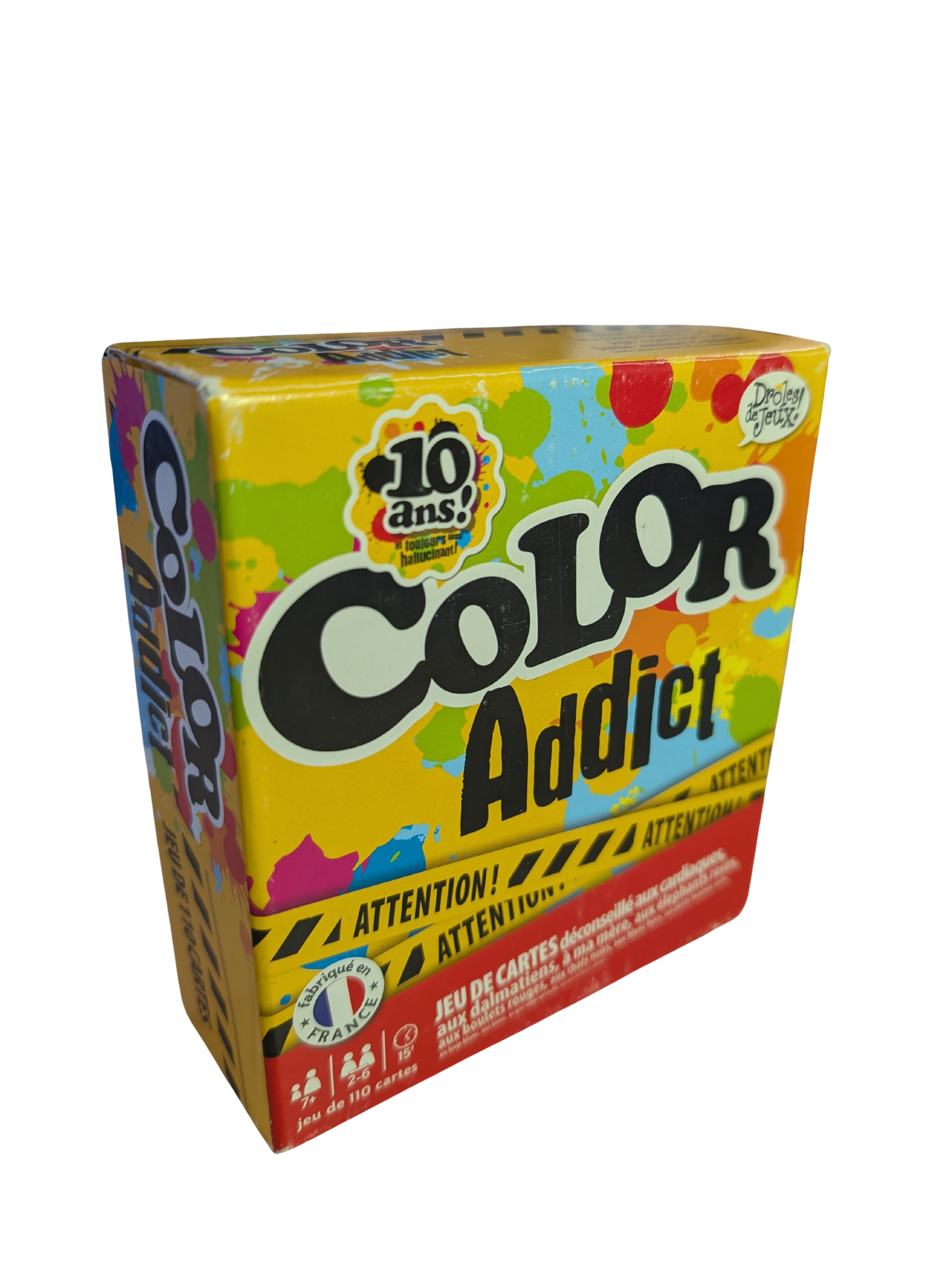 Color Addict – Jeu de Cartes