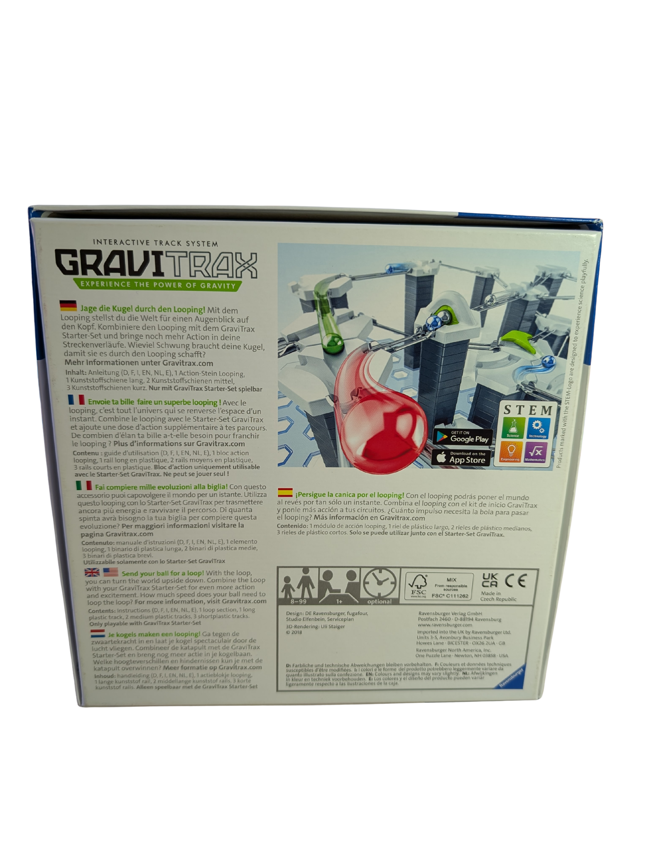 GraviTrax Extension Looping – Ravensburger