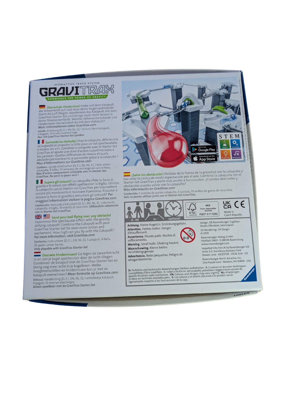 GraviTrax Extension Zipline – Ravensburger