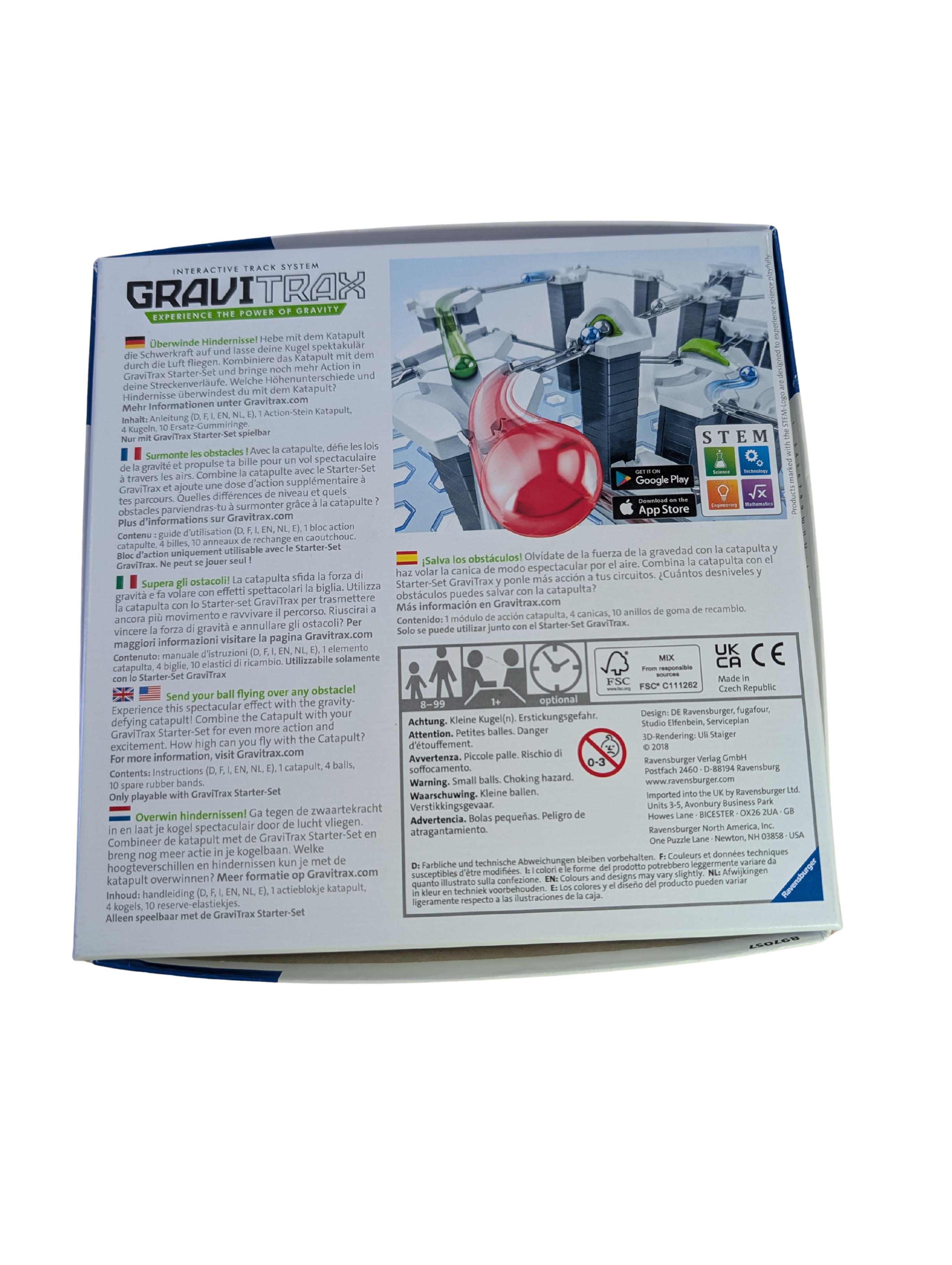GraviTrax Extension Zipline – Ravensburger