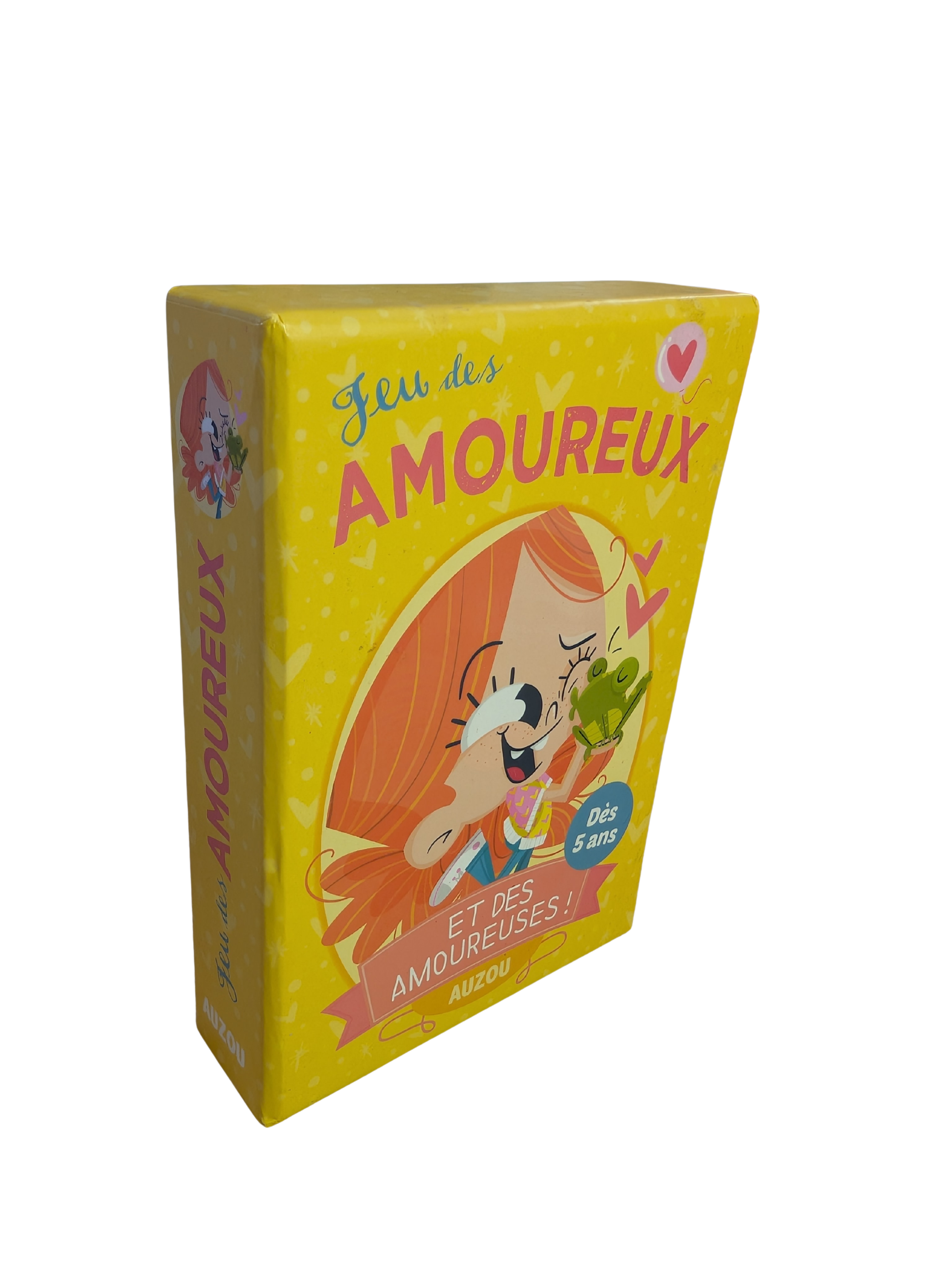 Jeu des Amoureux – Auzou