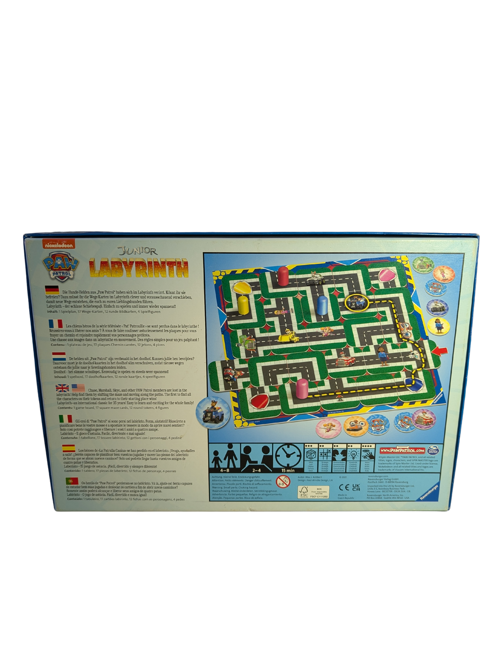 Pat Patrouille – Labyrinthe Junior (Ravensburger)