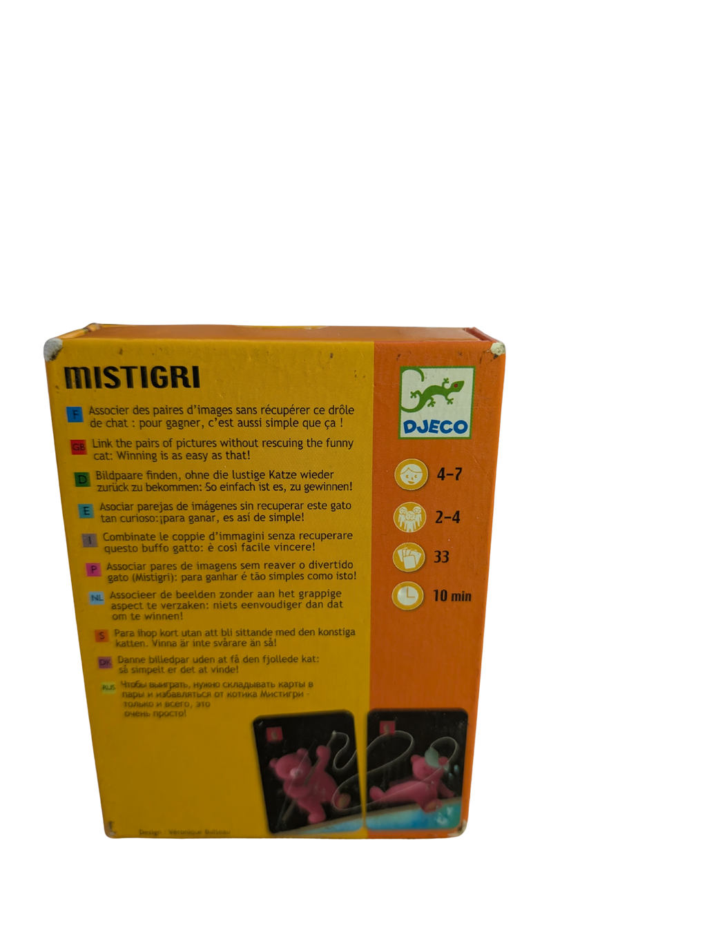 Mistigri – Djeco
