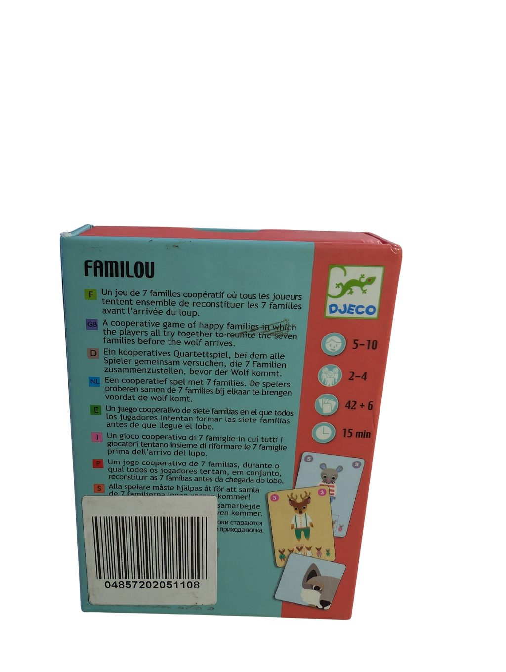 Familou – Djeco