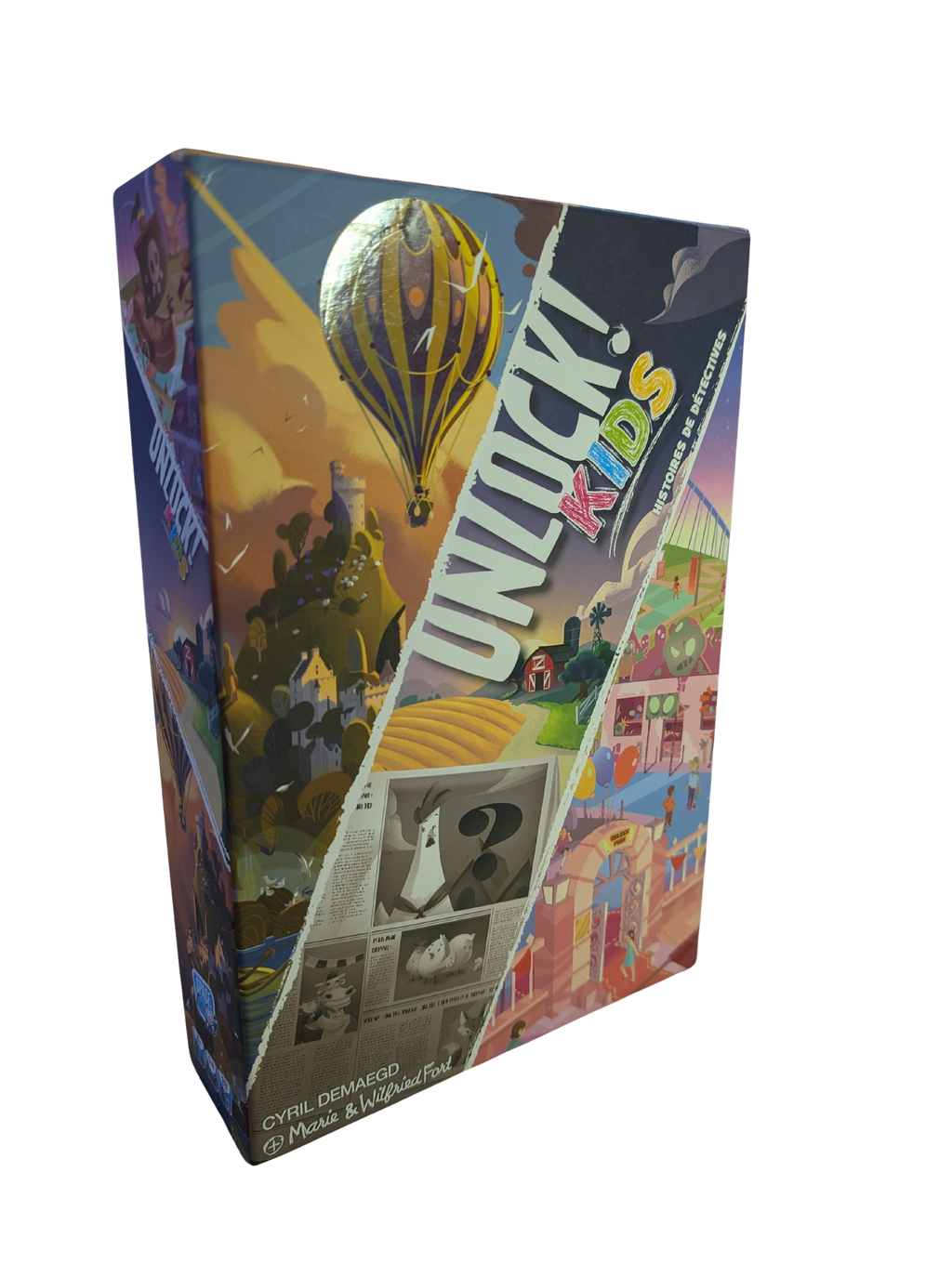 Unlock! Kids – Histoires de détectives