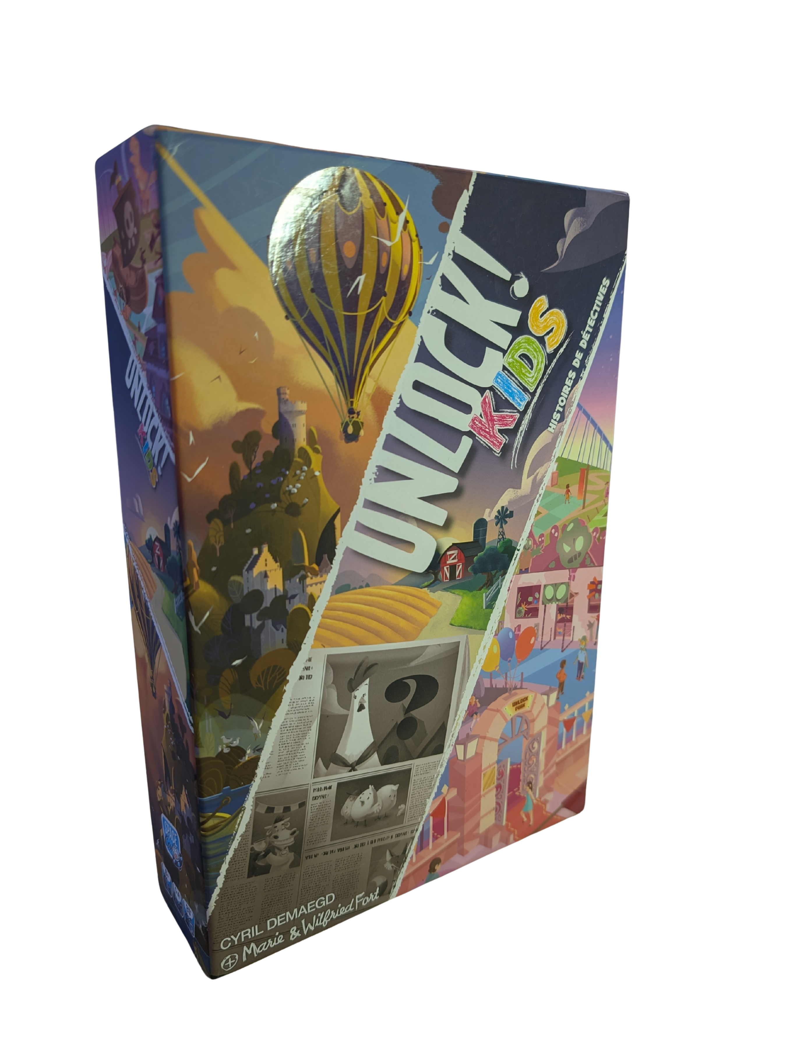 Unlock! Kids – Histoires de détectives