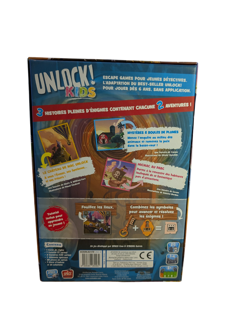 Unlock! Kids – Histoires de détectives