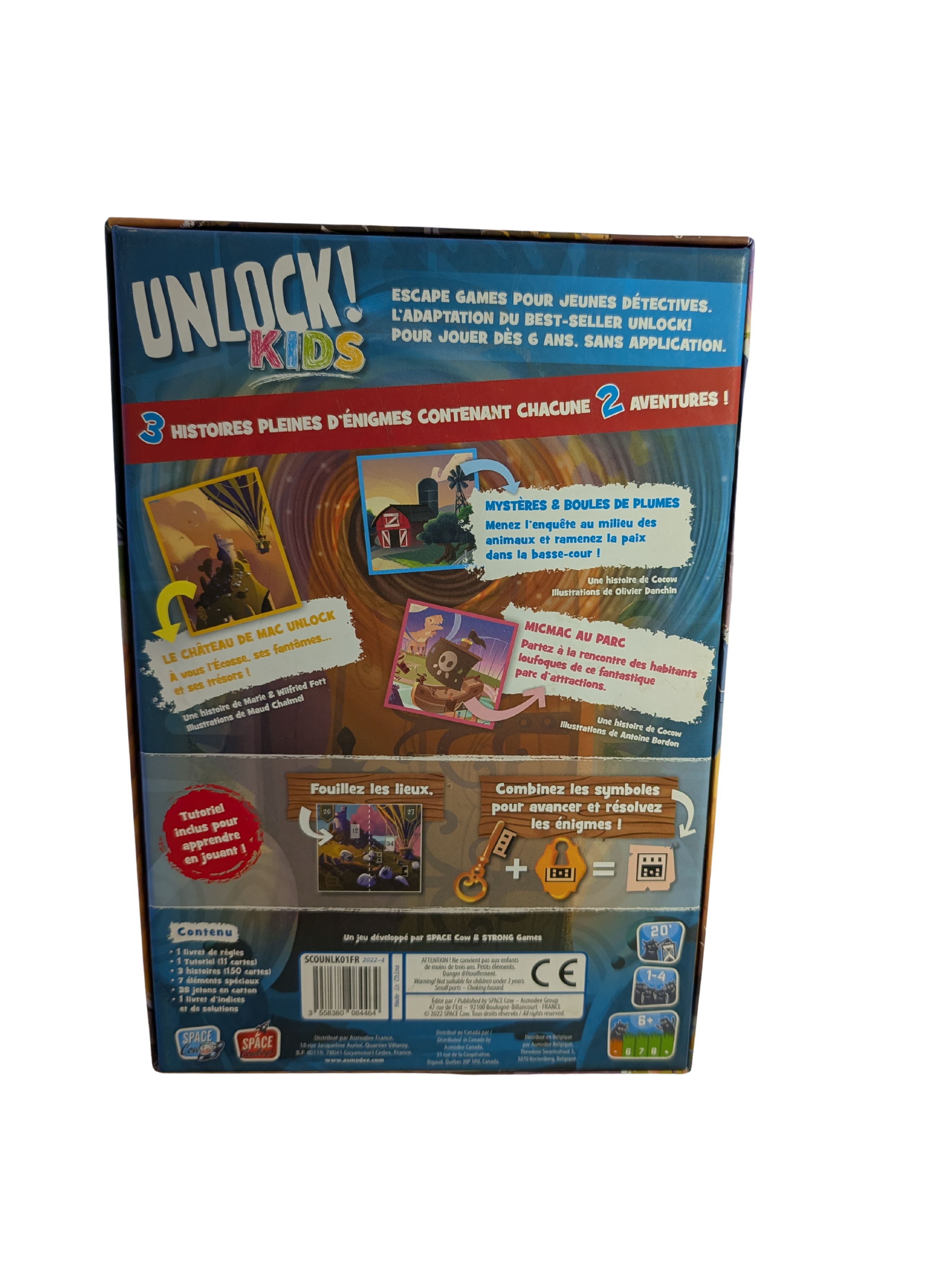Unlock! Kids – Histoires de détectives