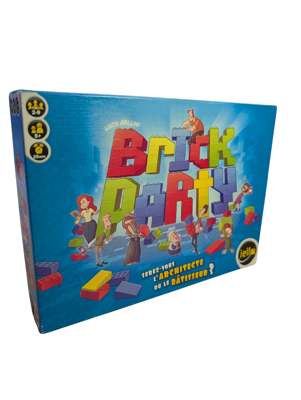 Brick Party – Jeu de Construction Coopératif