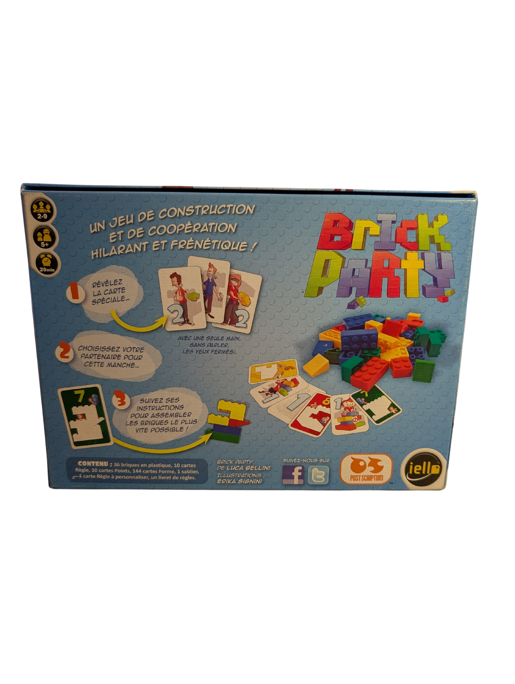 Brick Party – Jeu de Construction Coopératif