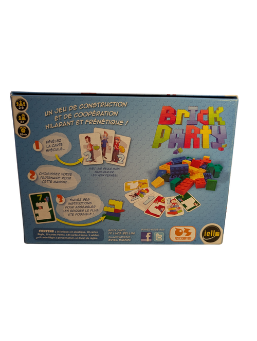 Brick Party – Jeu de Construction Coopératif