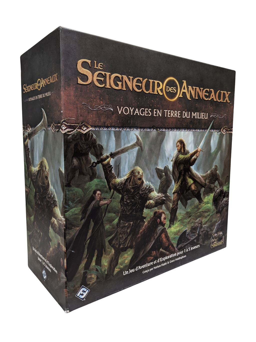 Le Seigneur des Anneaux : Voyages en Terre du Milieu – Fantasy Flight Games