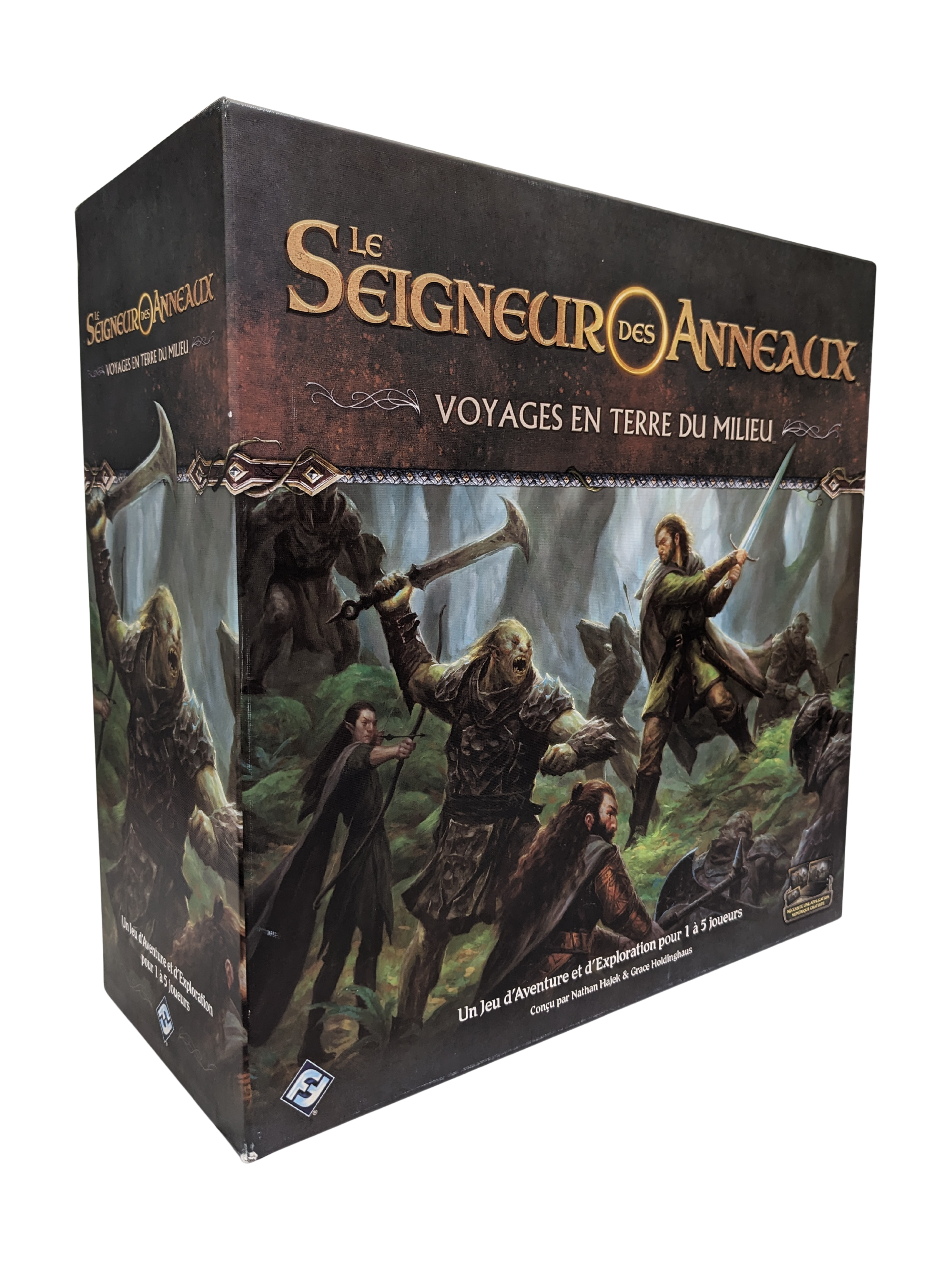 Le Seigneur des Anneaux : Voyages en Terre du Milieu – Fantasy Flight Games