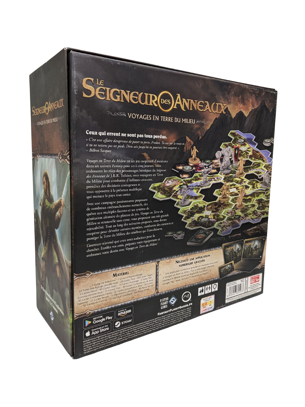 Le Seigneur des Anneaux : Voyages en Terre du Milieu – Fantasy Flight Games
