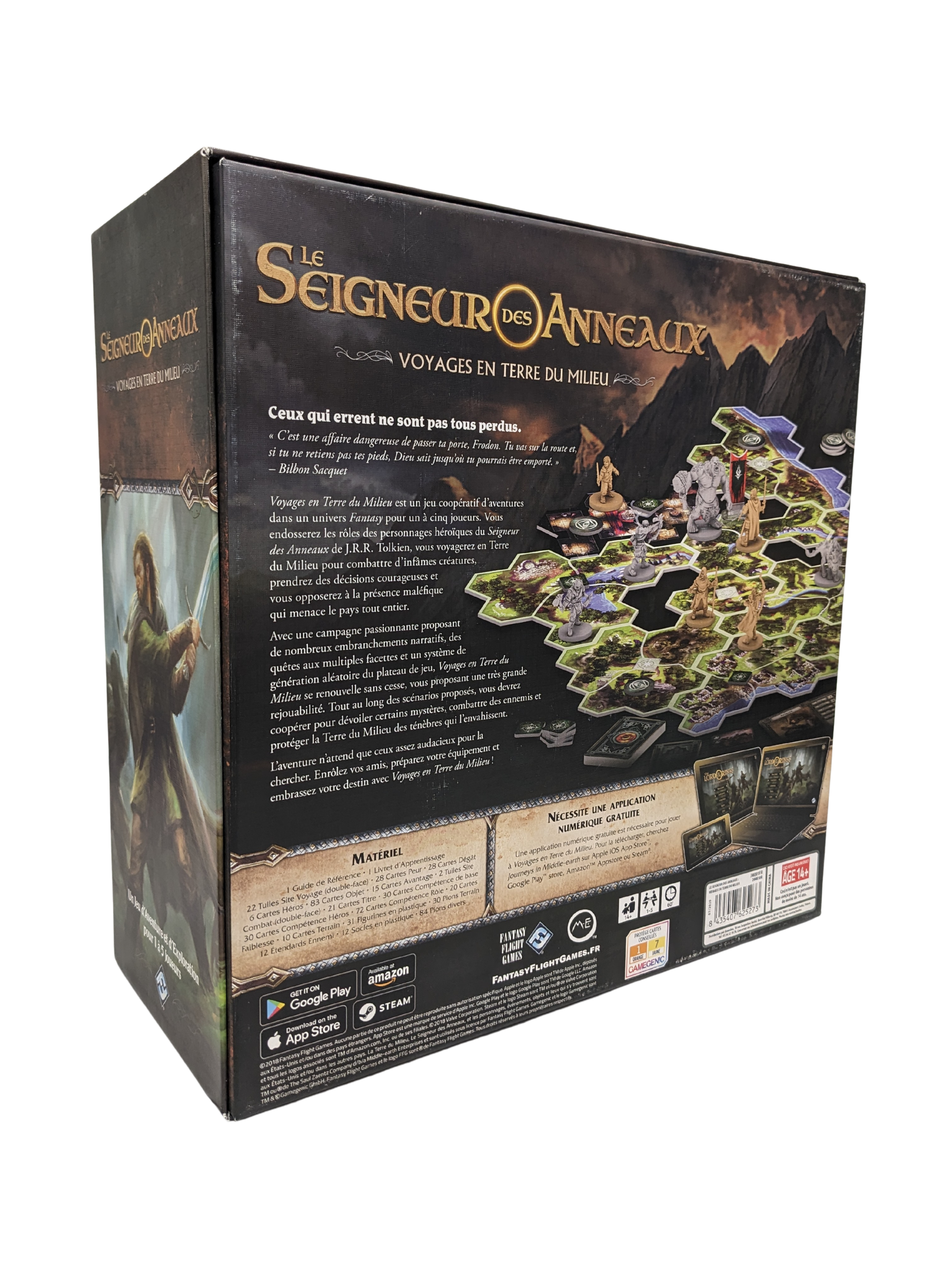 Le Seigneur des Anneaux : Voyages en Terre du Milieu – Fantasy Flight Games