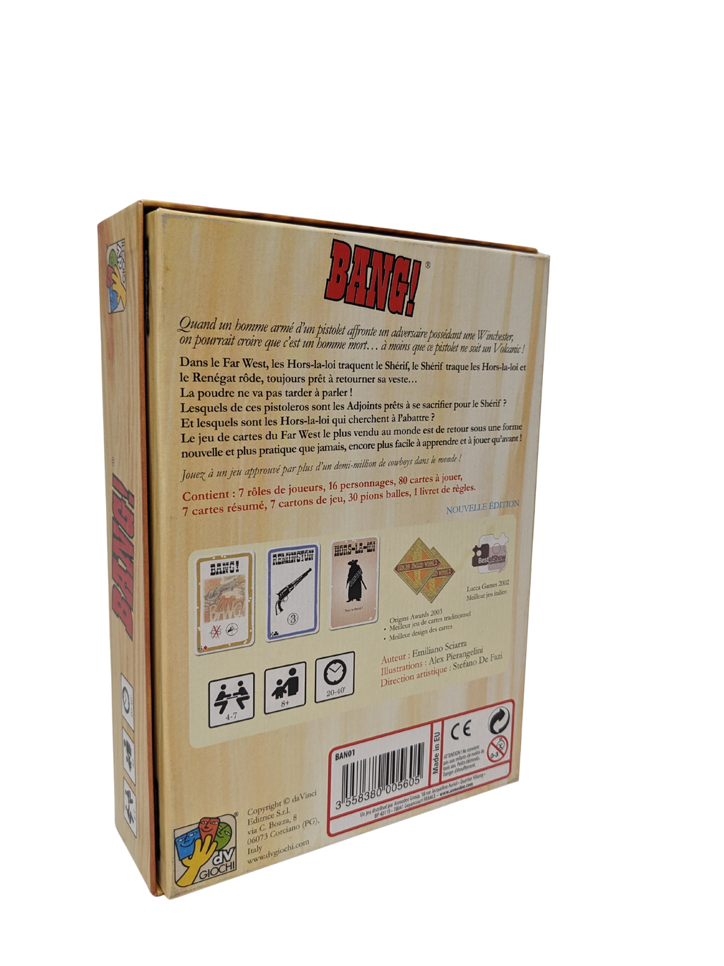 Bang! – dV Giochi