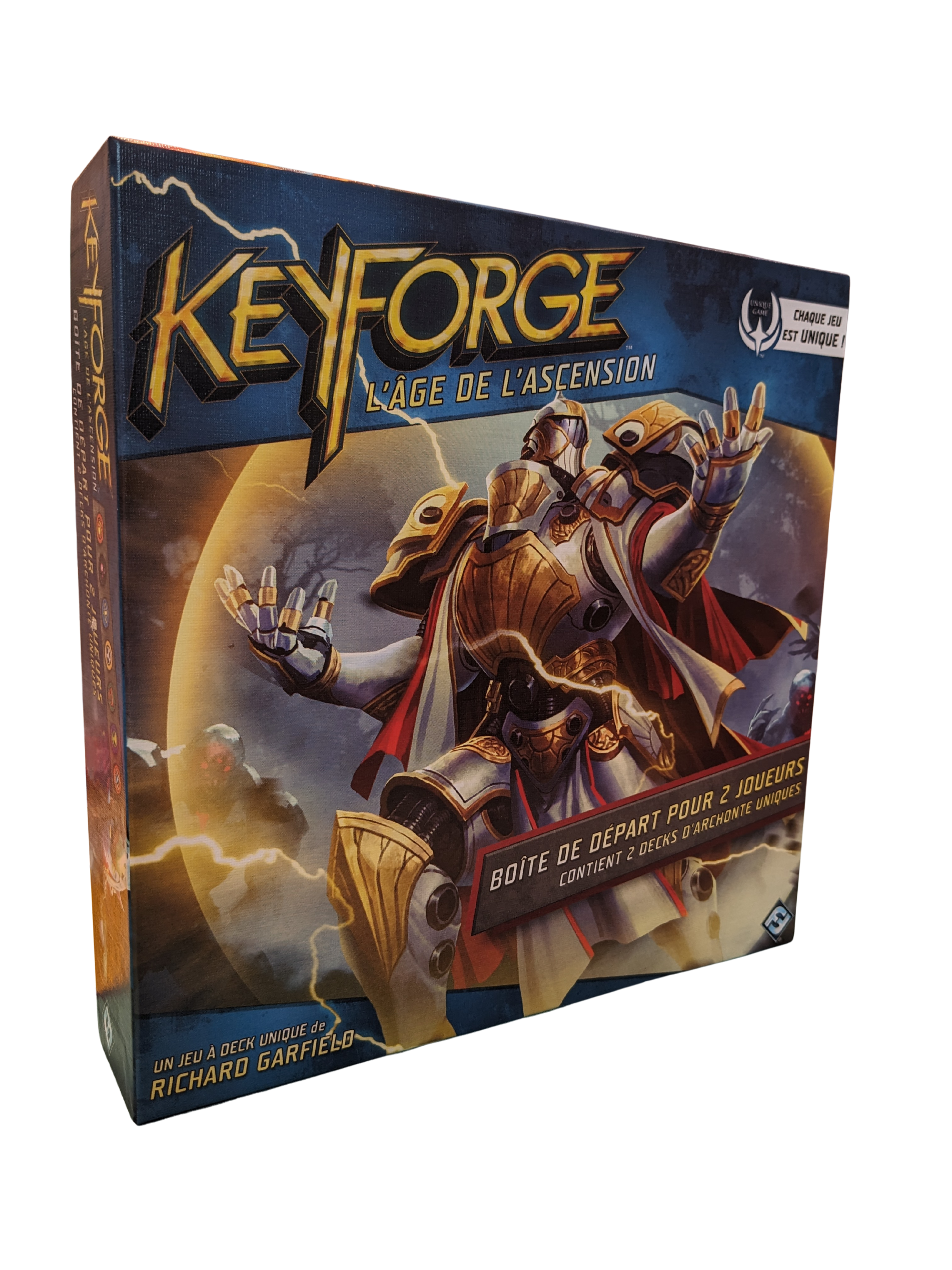 KeyForge L'Âge de l'Ascension – Fantasy Flight Games
