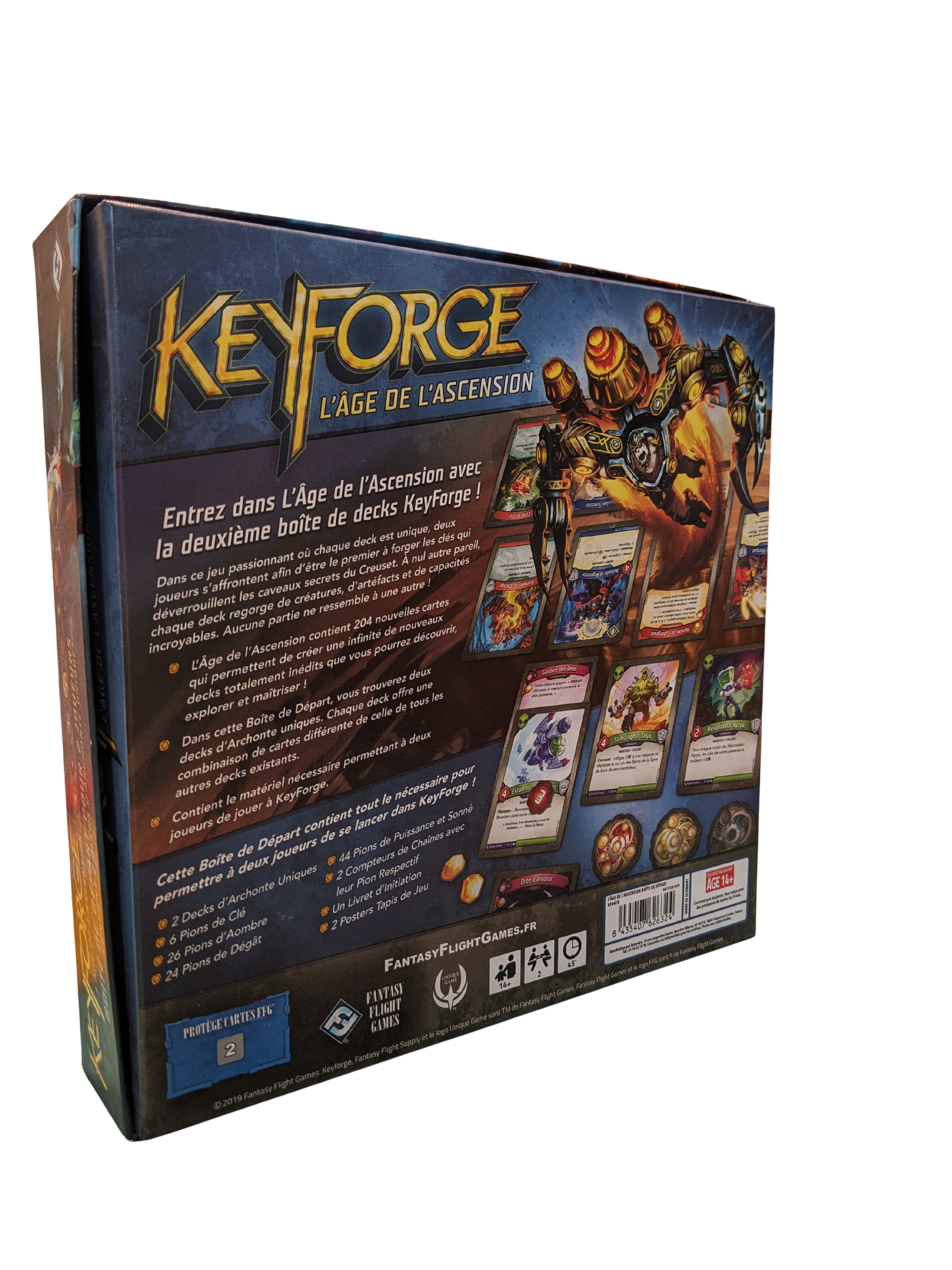 KeyForge L'Âge de l'Ascension – Fantasy Flight Games