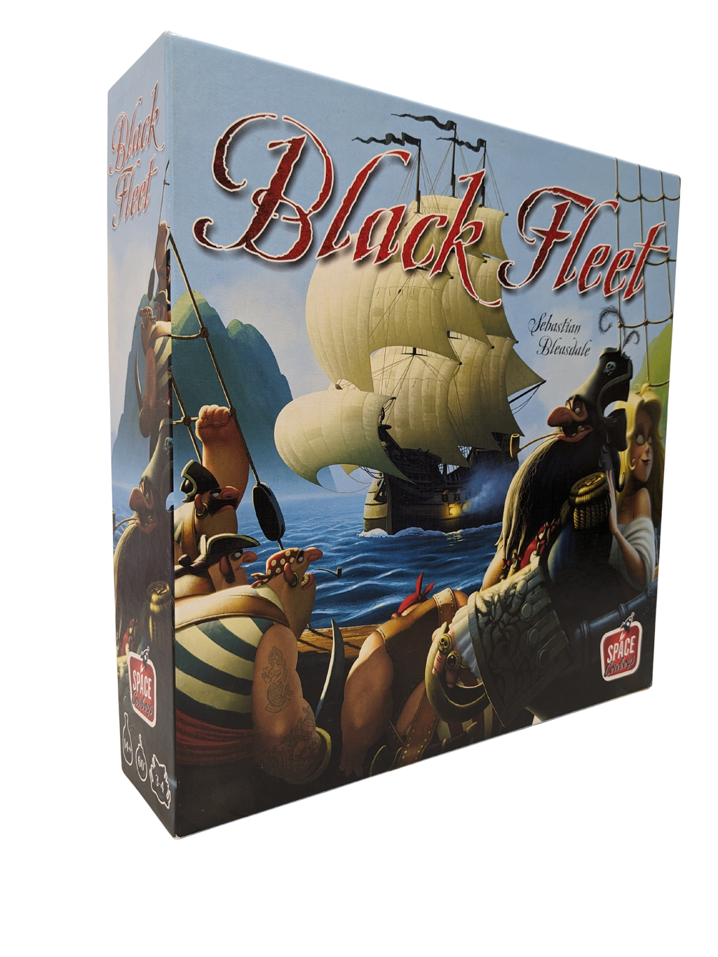 Black Fleet – Space Cowboys
