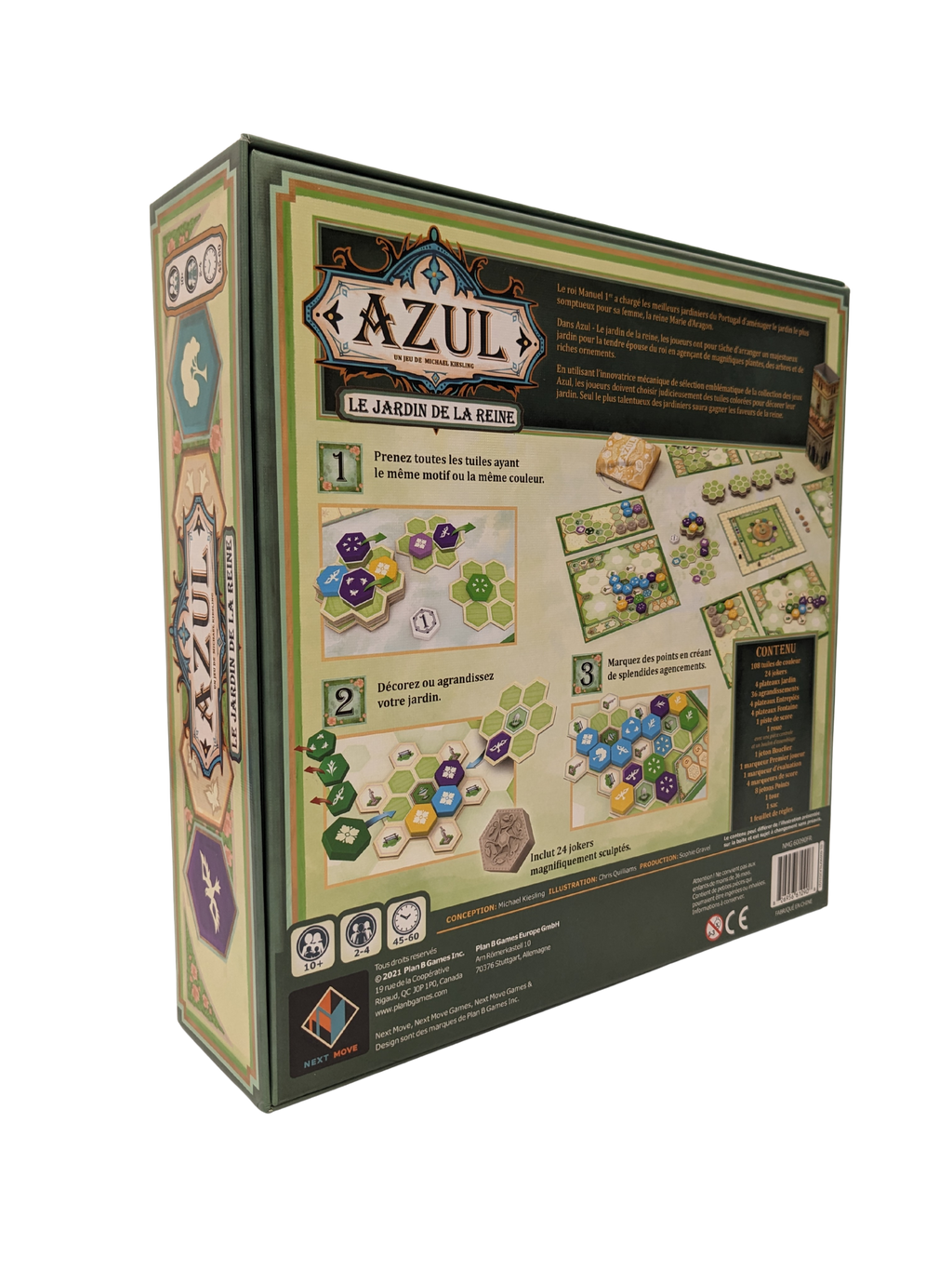 Azul : Le Jardin de la Reine – Next Move