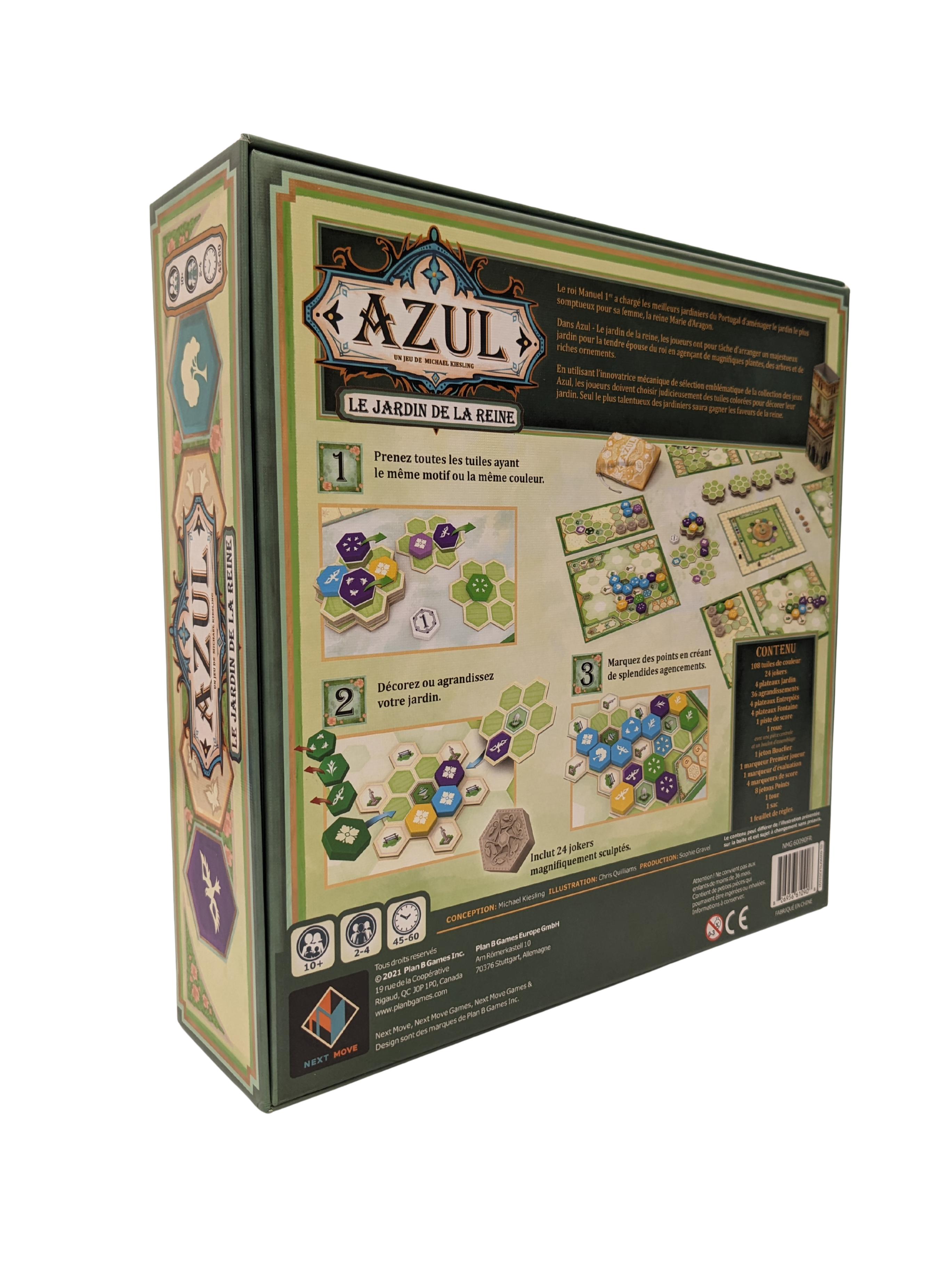 Azul : Le Jardin de la Reine – Next Move