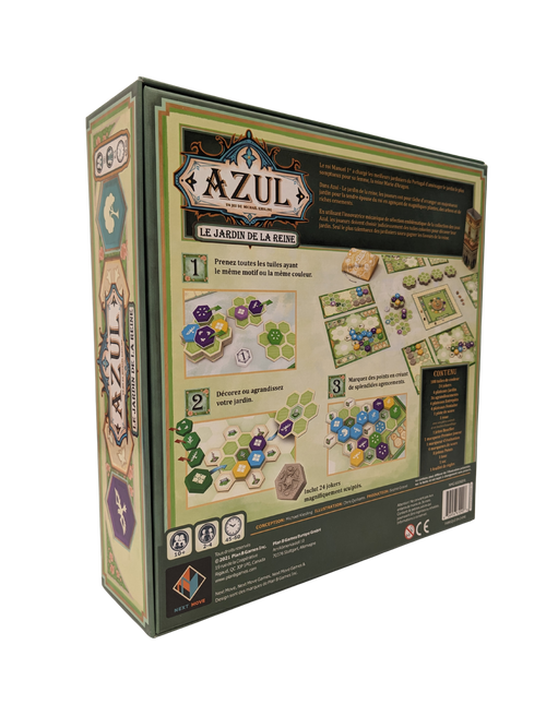 Azul : Le Jardin de la Reine – Next Move