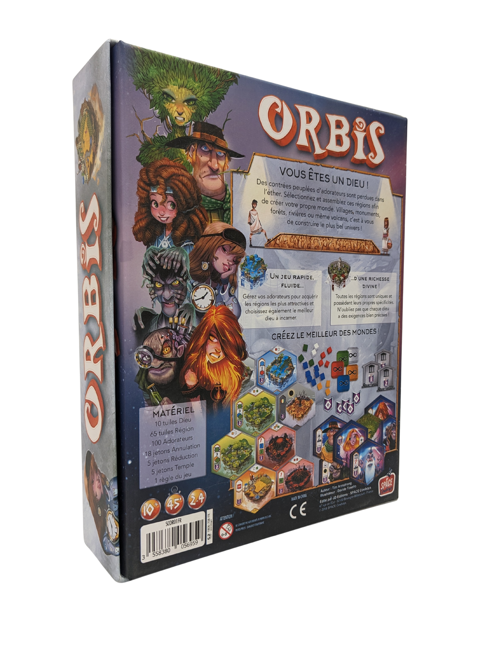 Orbis – Space Cowboys