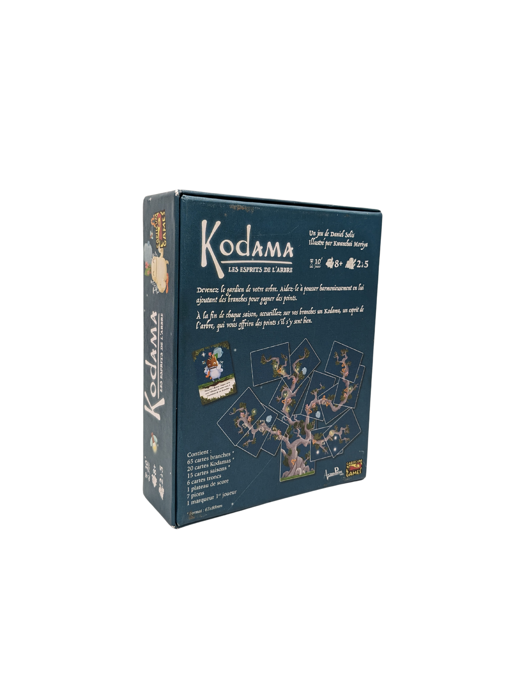 Kodama : Les Esprits de l'Arbre – Capsicum Games