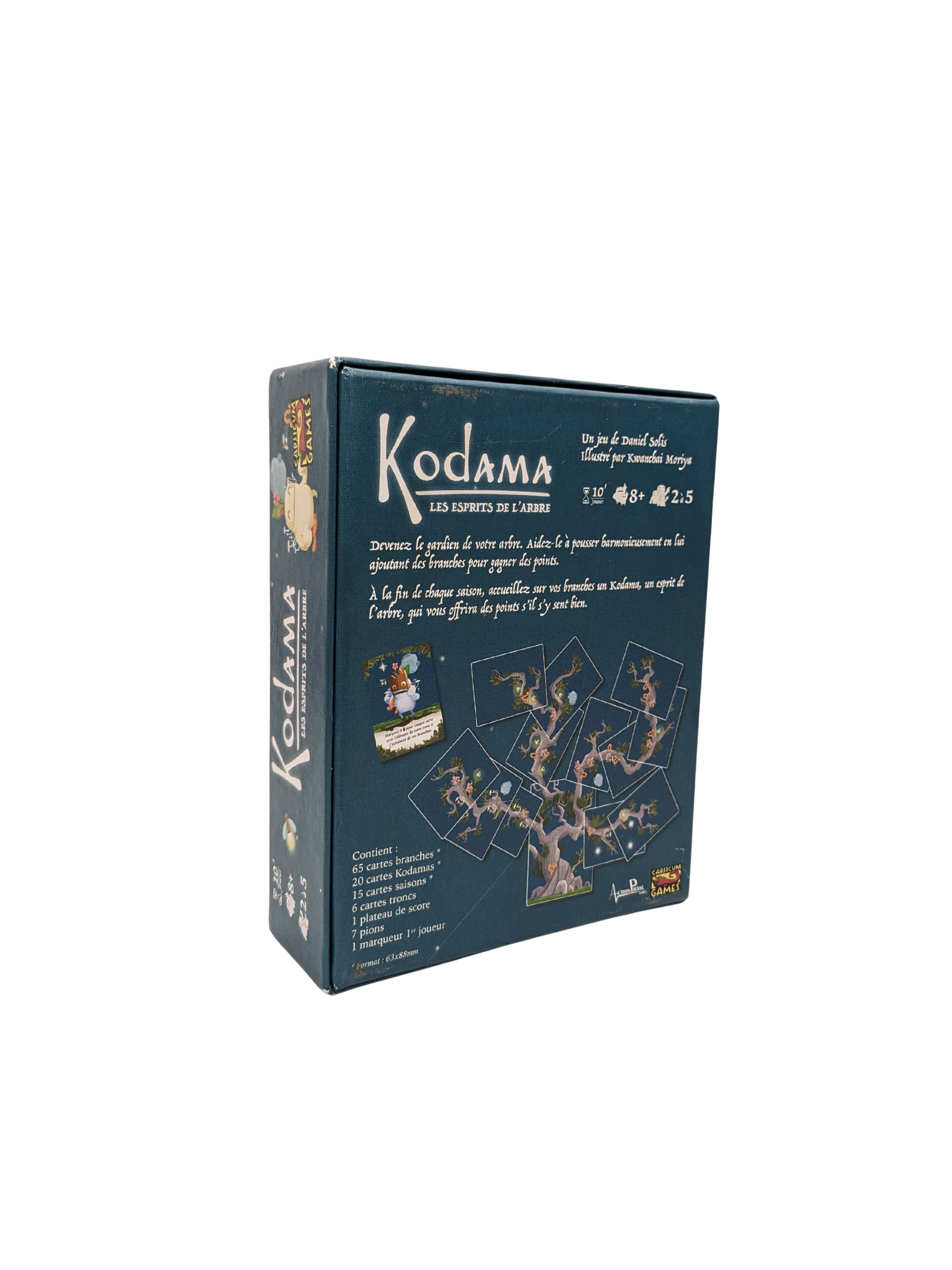 Kodama : Les Esprits de l'Arbre – Capsicum Games