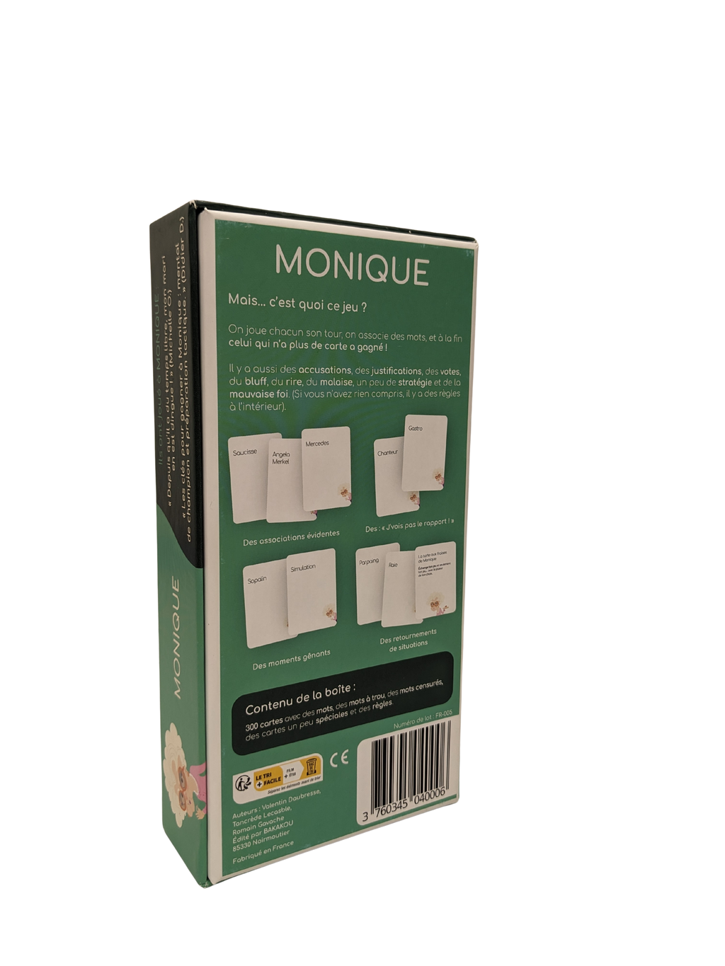Monique – Bwakou
