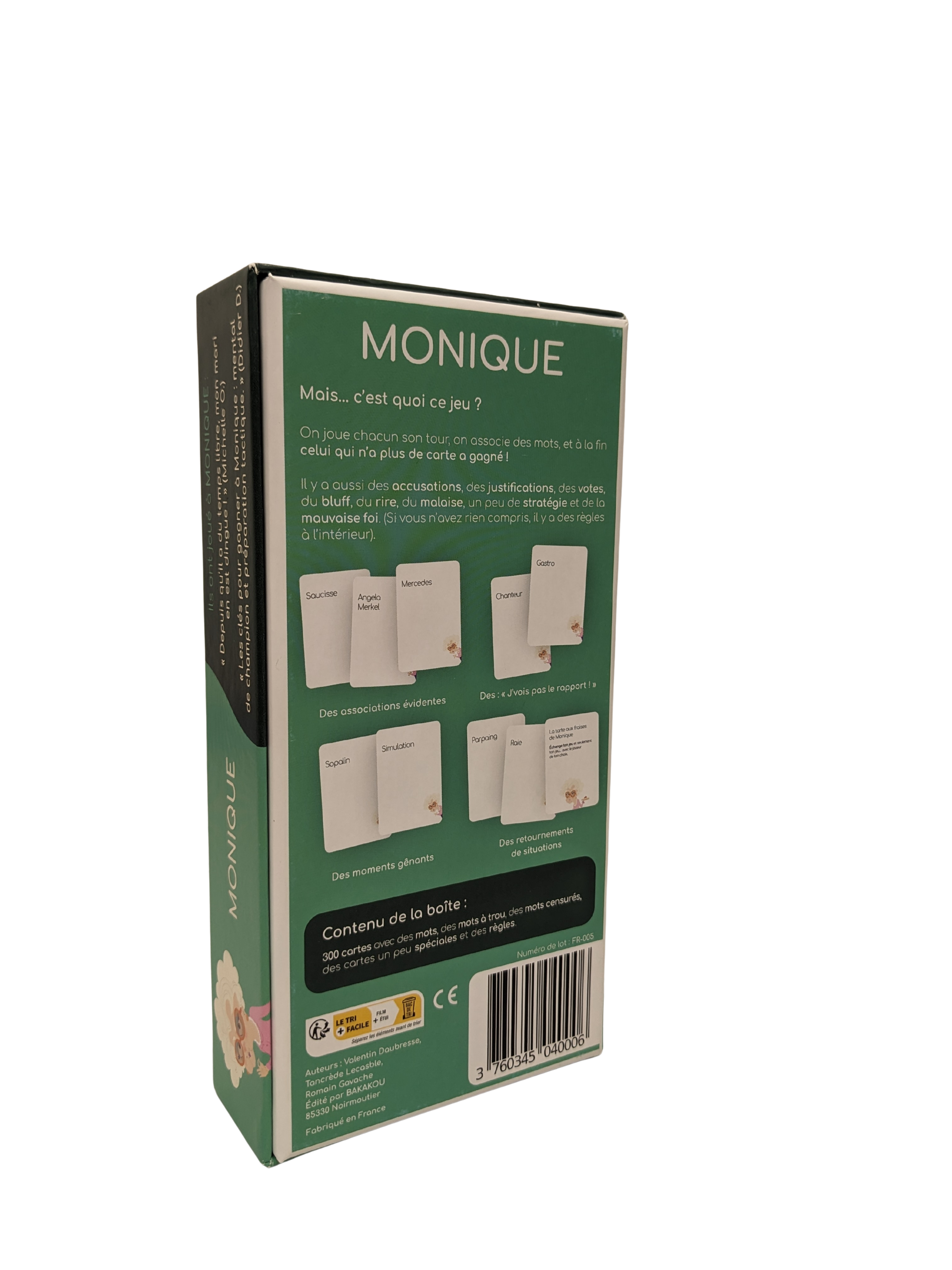 Monique – Bwakou