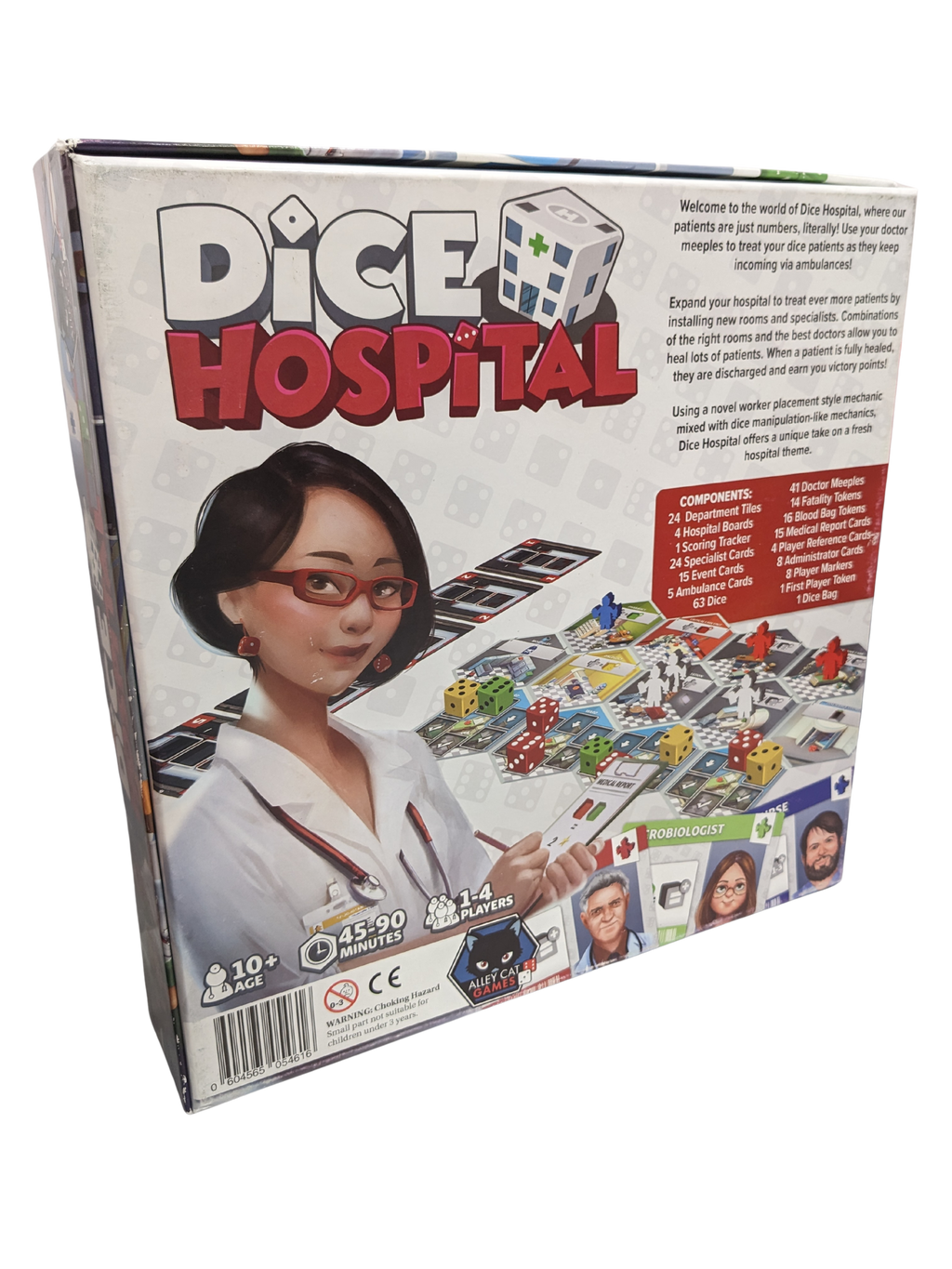 Dice Hospital – Alley Cat Games (ANGLAIS)