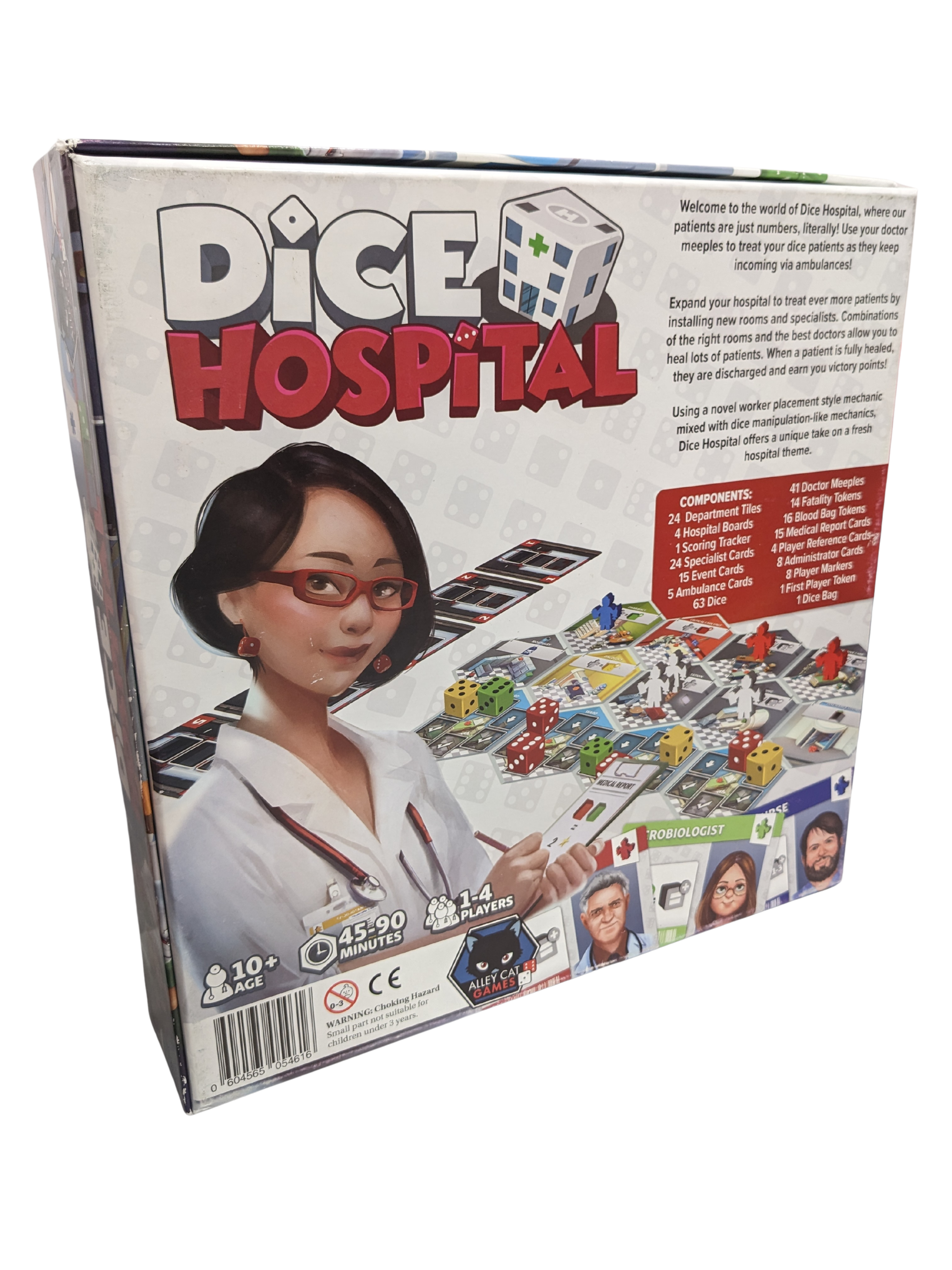 Dice Hospital – Alley Cat Games (ANGLAIS)