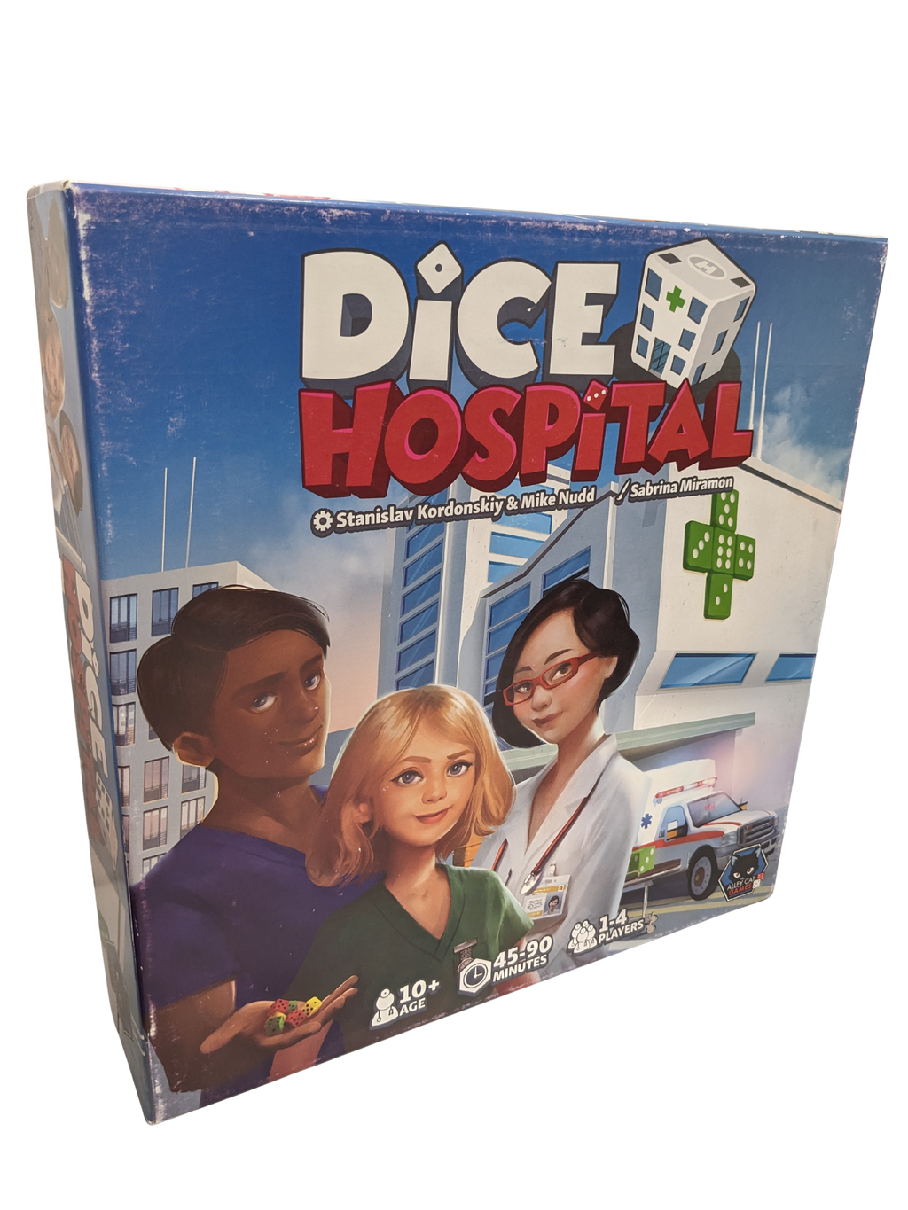 Dice Hospital – Alley Cat Games (ANGLAIS)