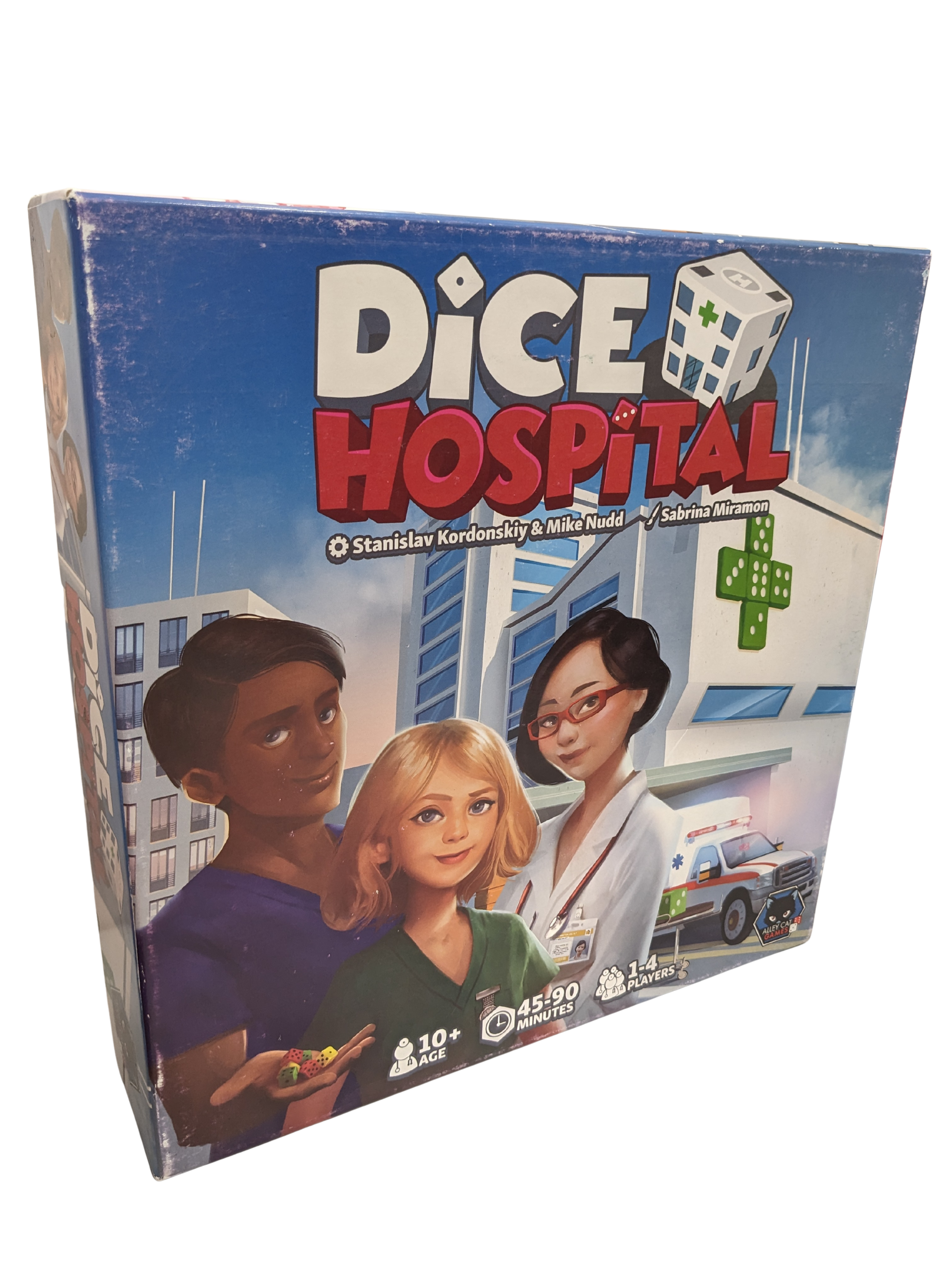 Dice Hospital – Alley Cat Games (ANGLAIS)