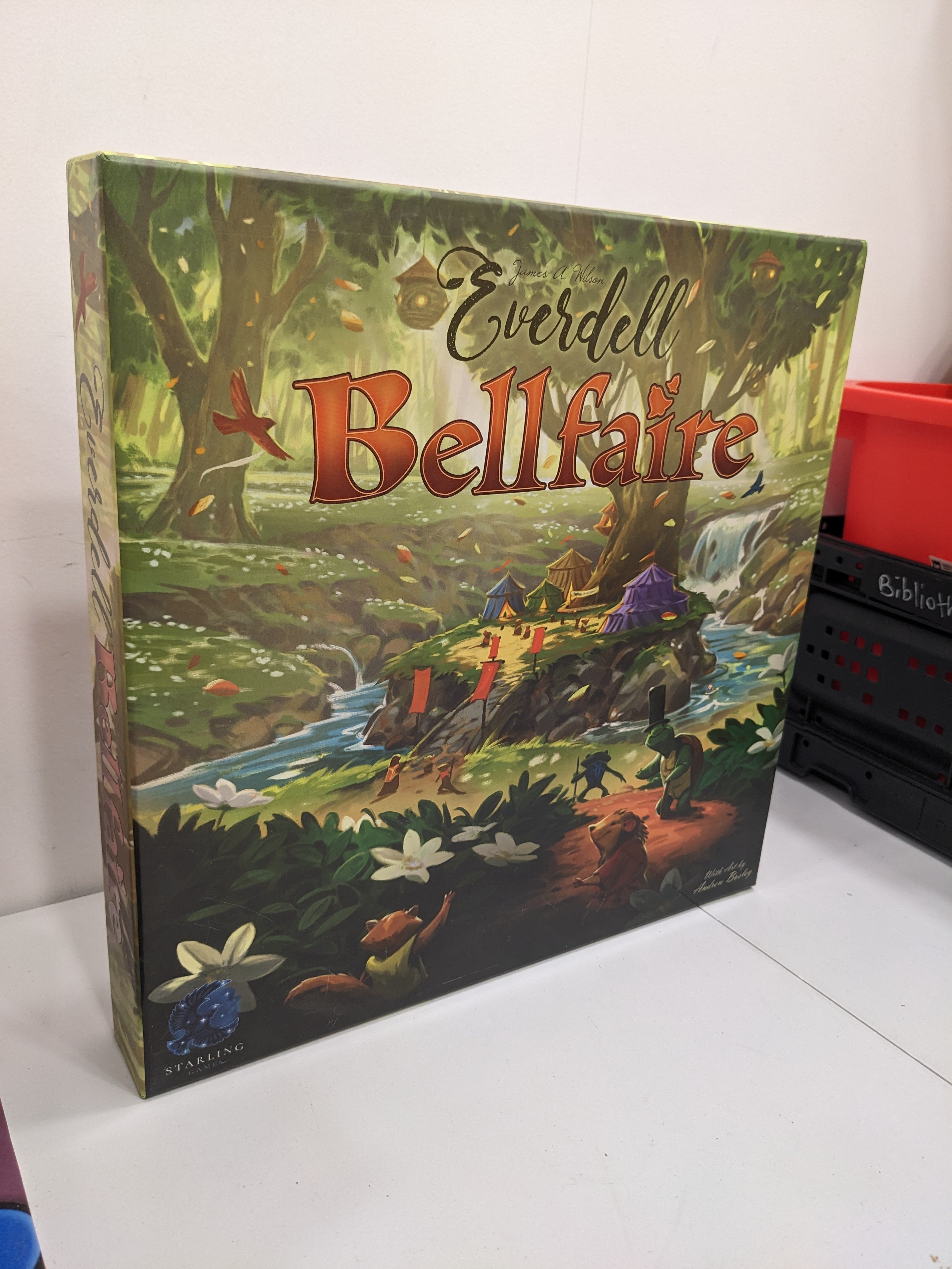 Everdell : Bellfaire (Extension) – Starling Games (ANGLAIS)