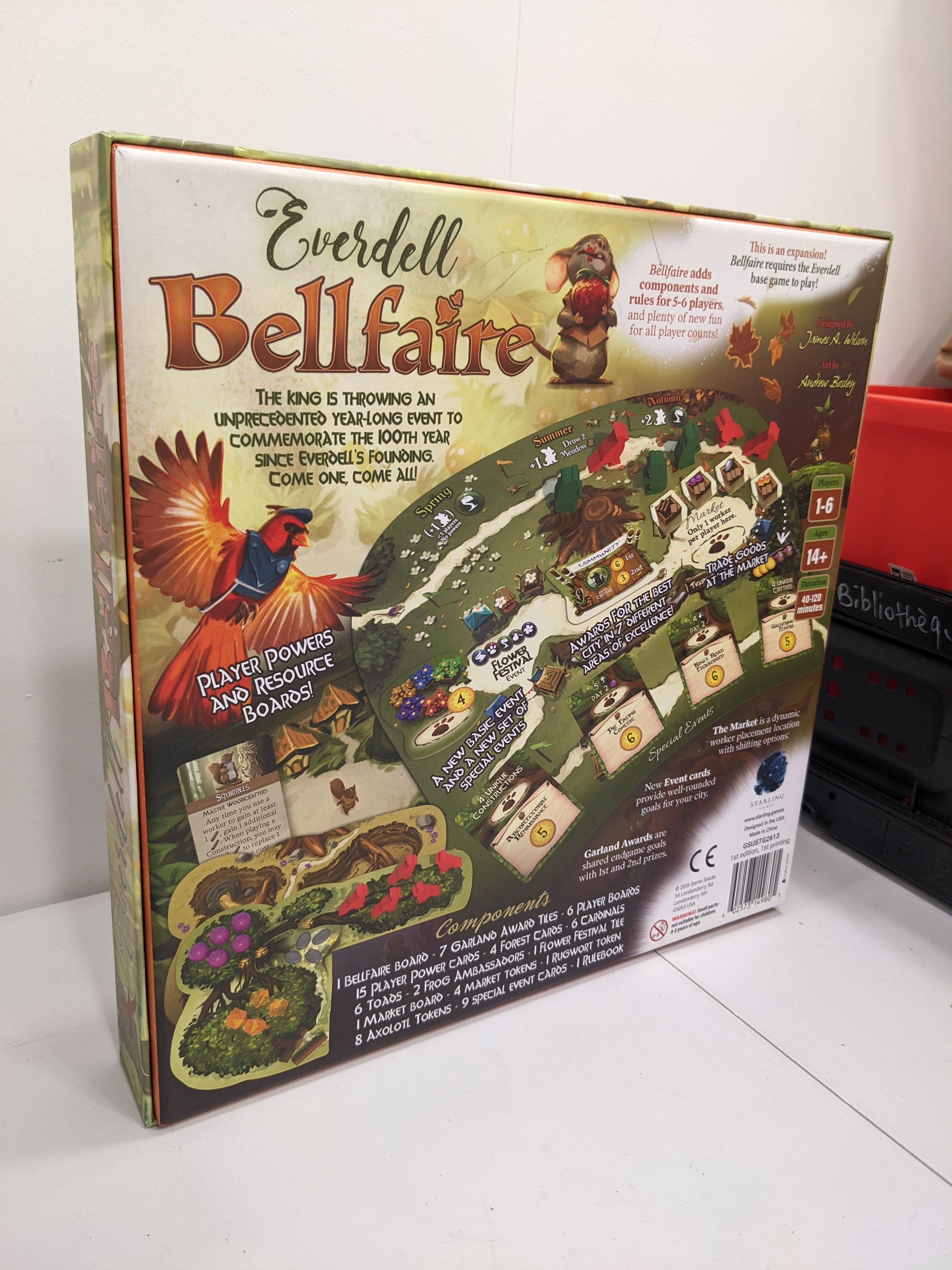 Everdell : Bellfaire (Extension) – Starling Games (ANGLAIS)