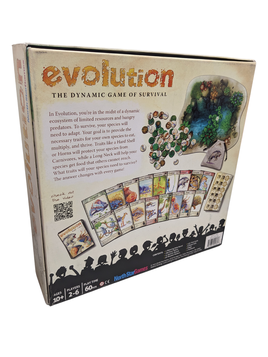 Evolution – North Star Games (ANGLAIS)