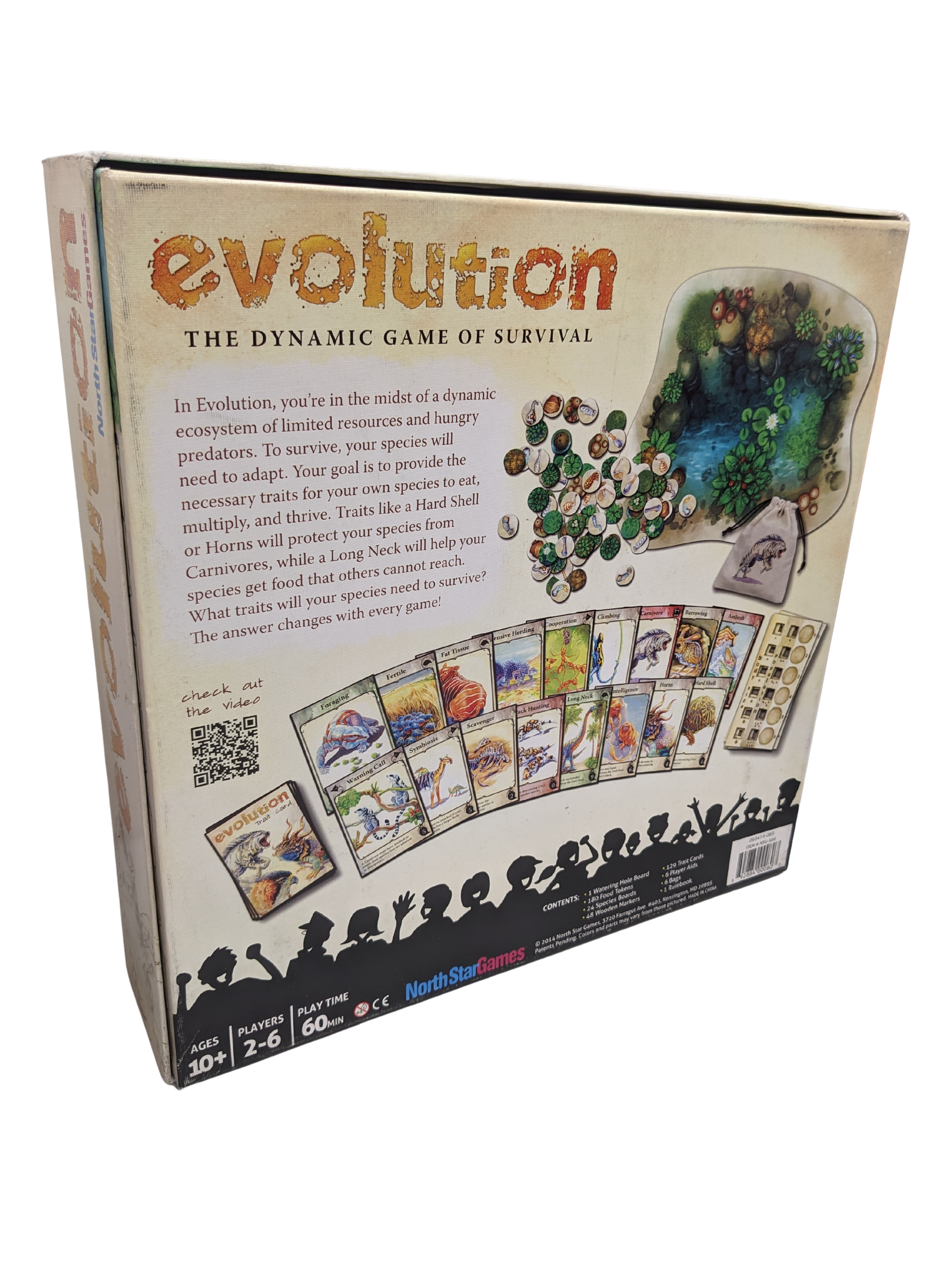 Evolution – North Star Games (ANGLAIS)