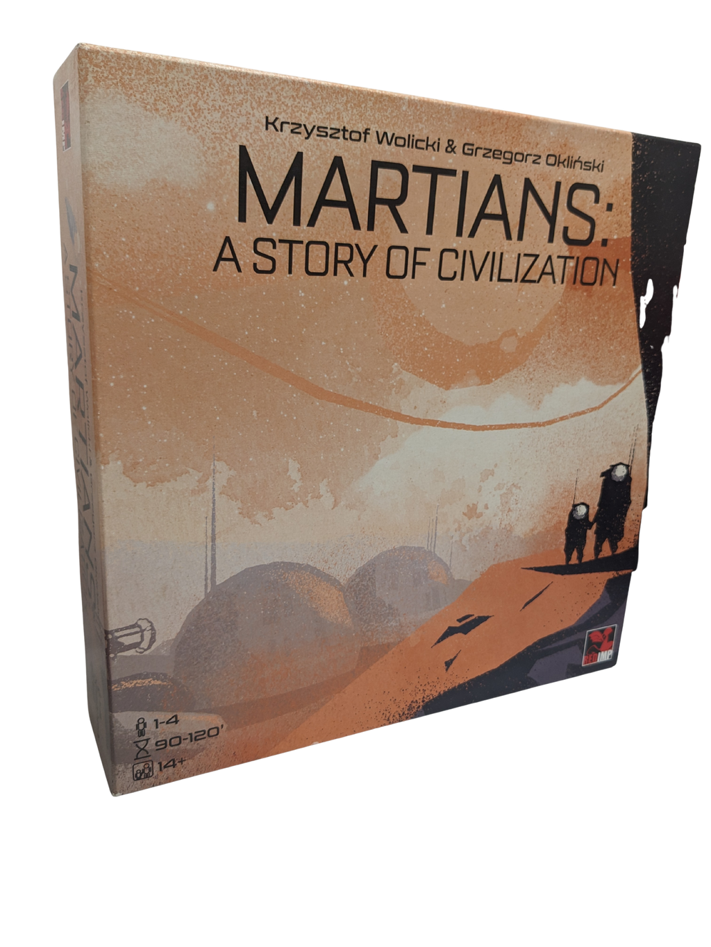 Martians: A Story of Civilization – REDIMP Games